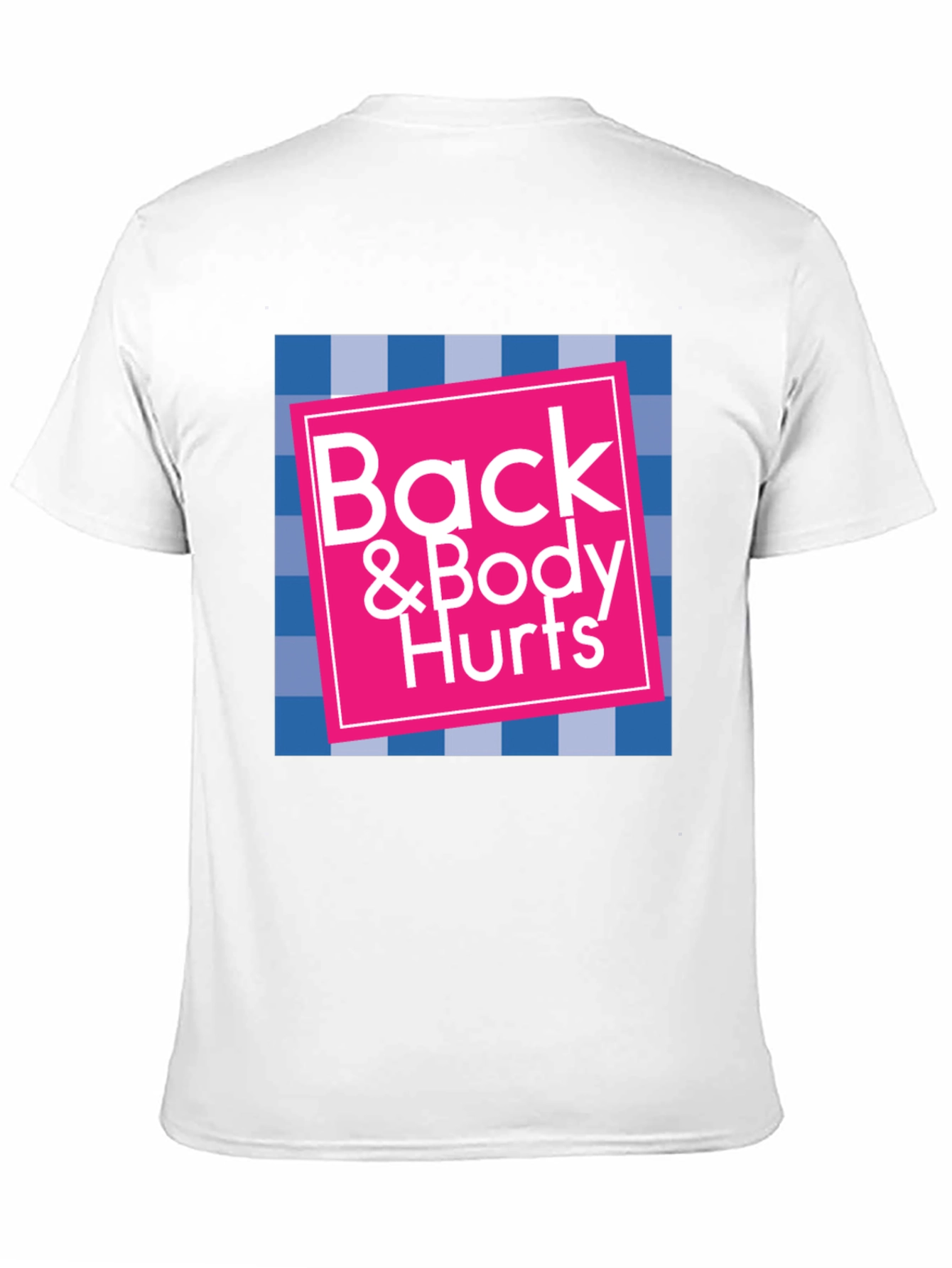Black Back & Body Hurts Graphic T-Shirt view 11
