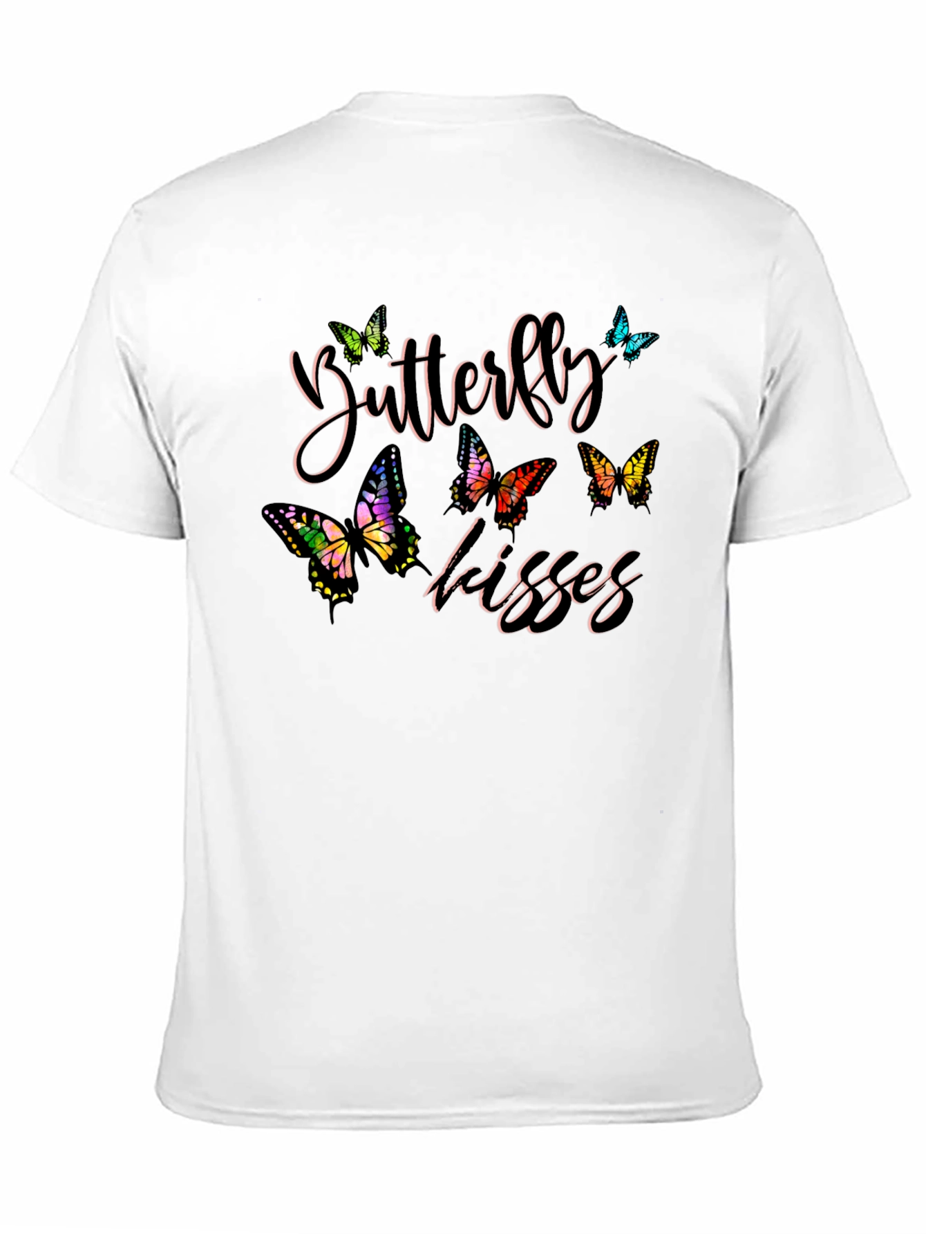 Butterfly Kisses Graphic T-Shirt - 11