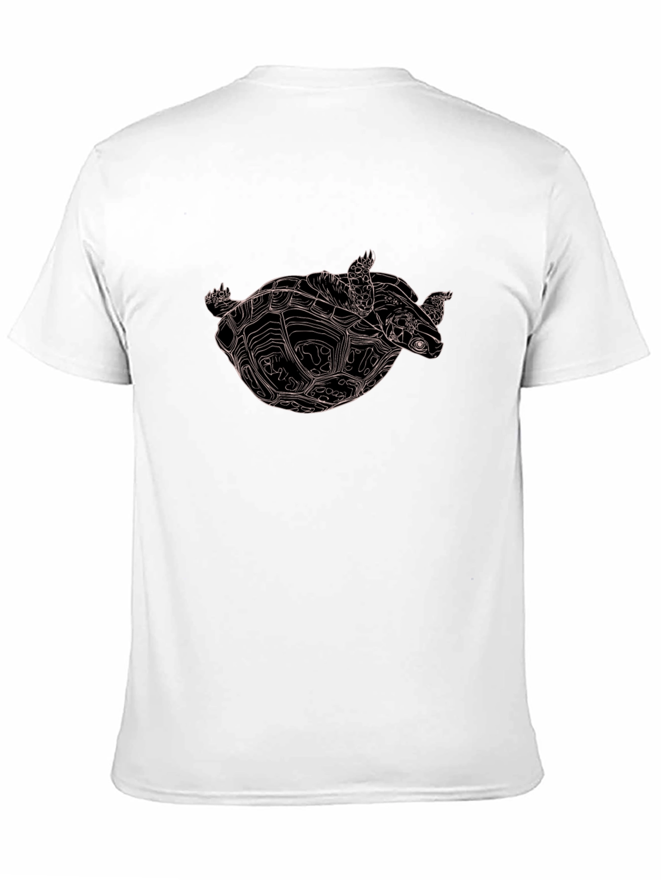 Black Black Turtle Graphic Tee view 11
