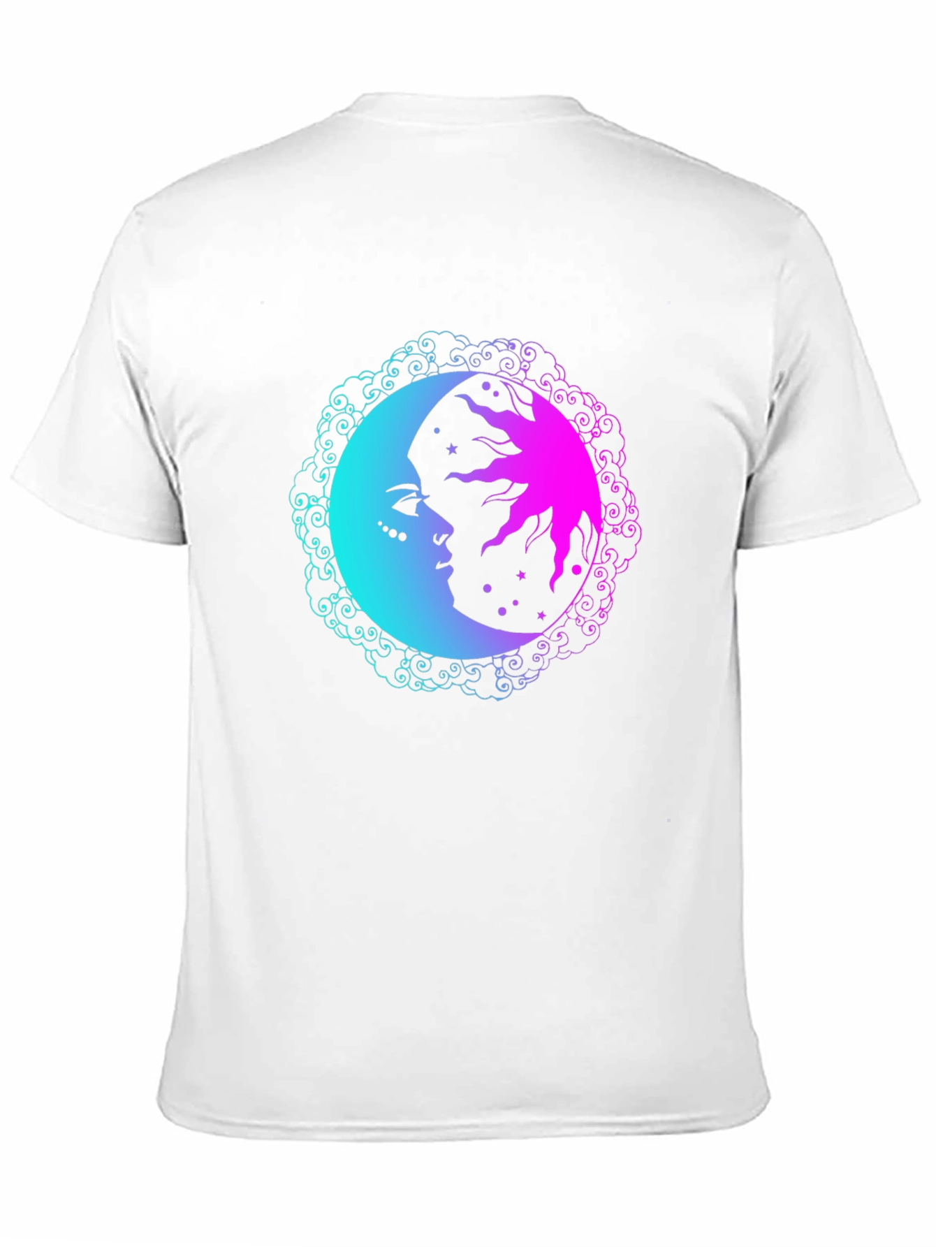 Black Sun & Moon Graphic Tee - Cosmic Comfort view 11