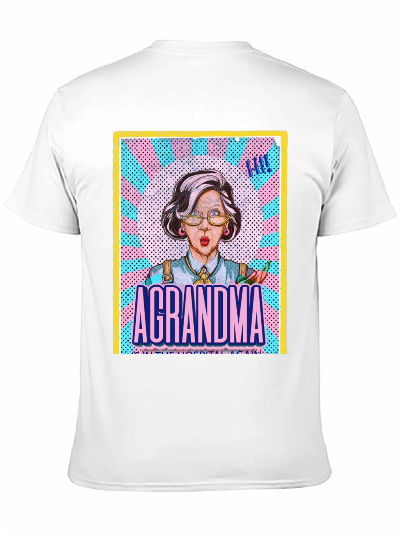 Black A GRANDMA T-Shirt - Unisex view 11