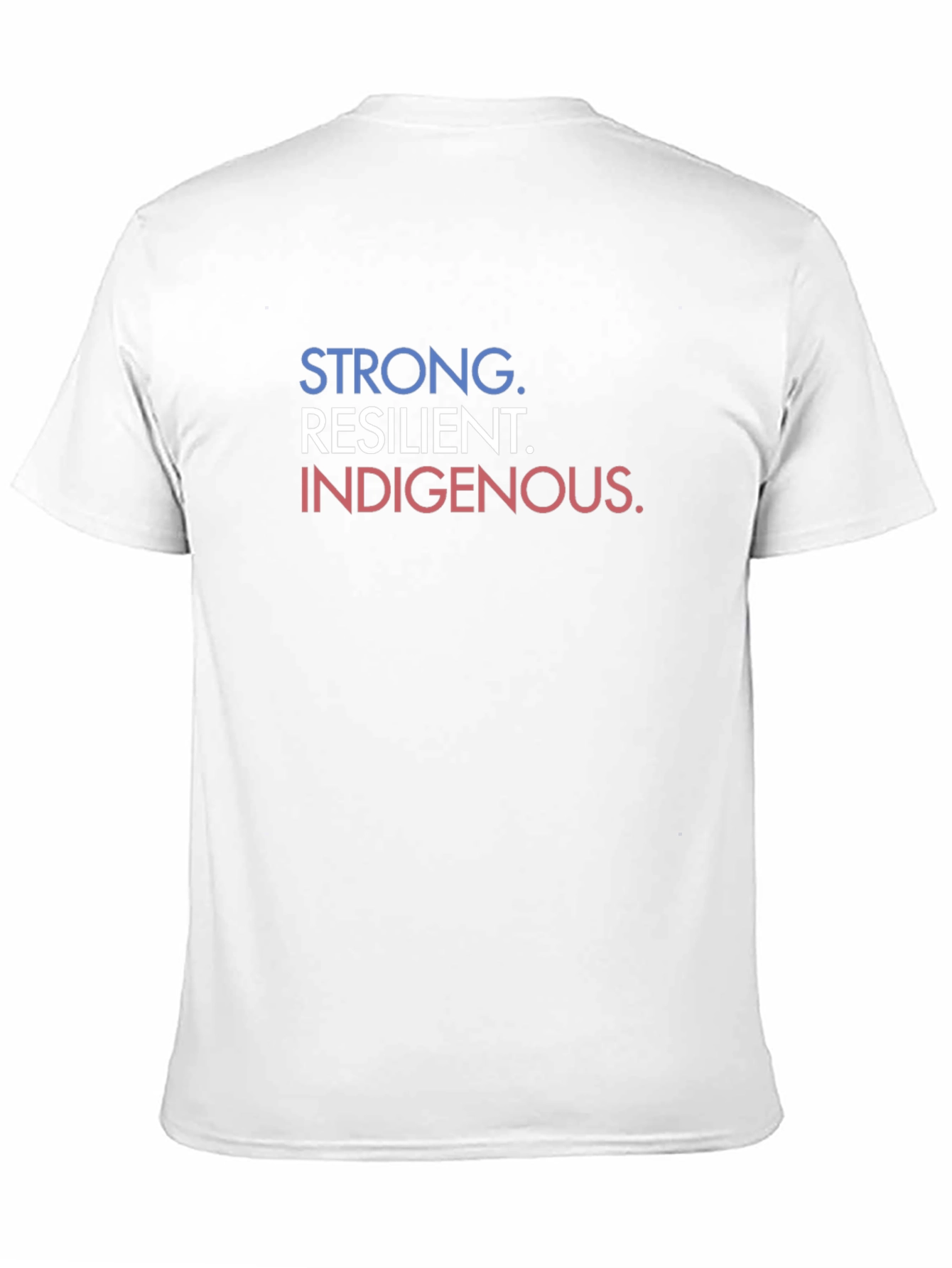 Black Strong Resilient Indigenous Graphic Tee view 11