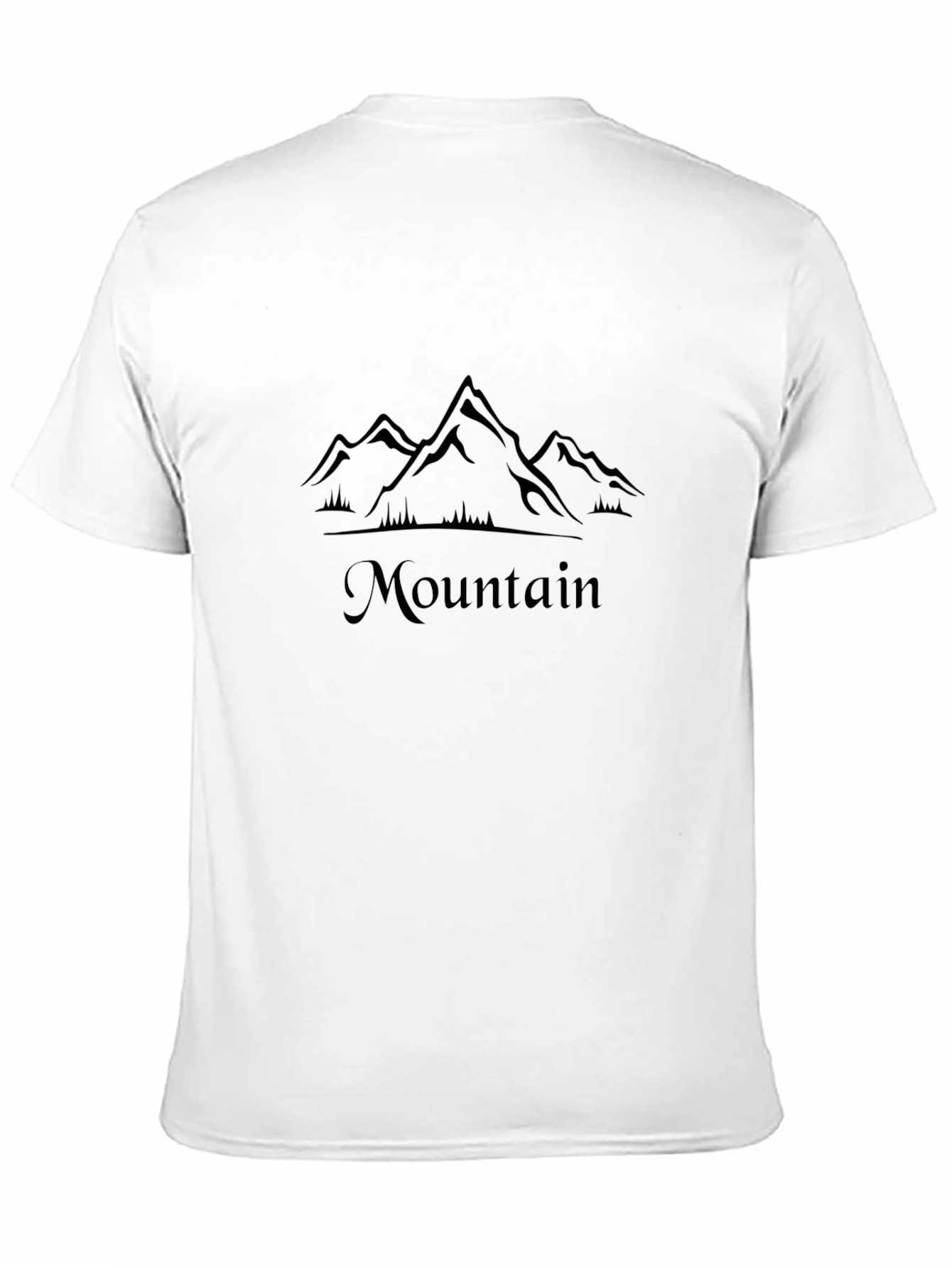 Black Mountain Graphic Tee - Black view 11