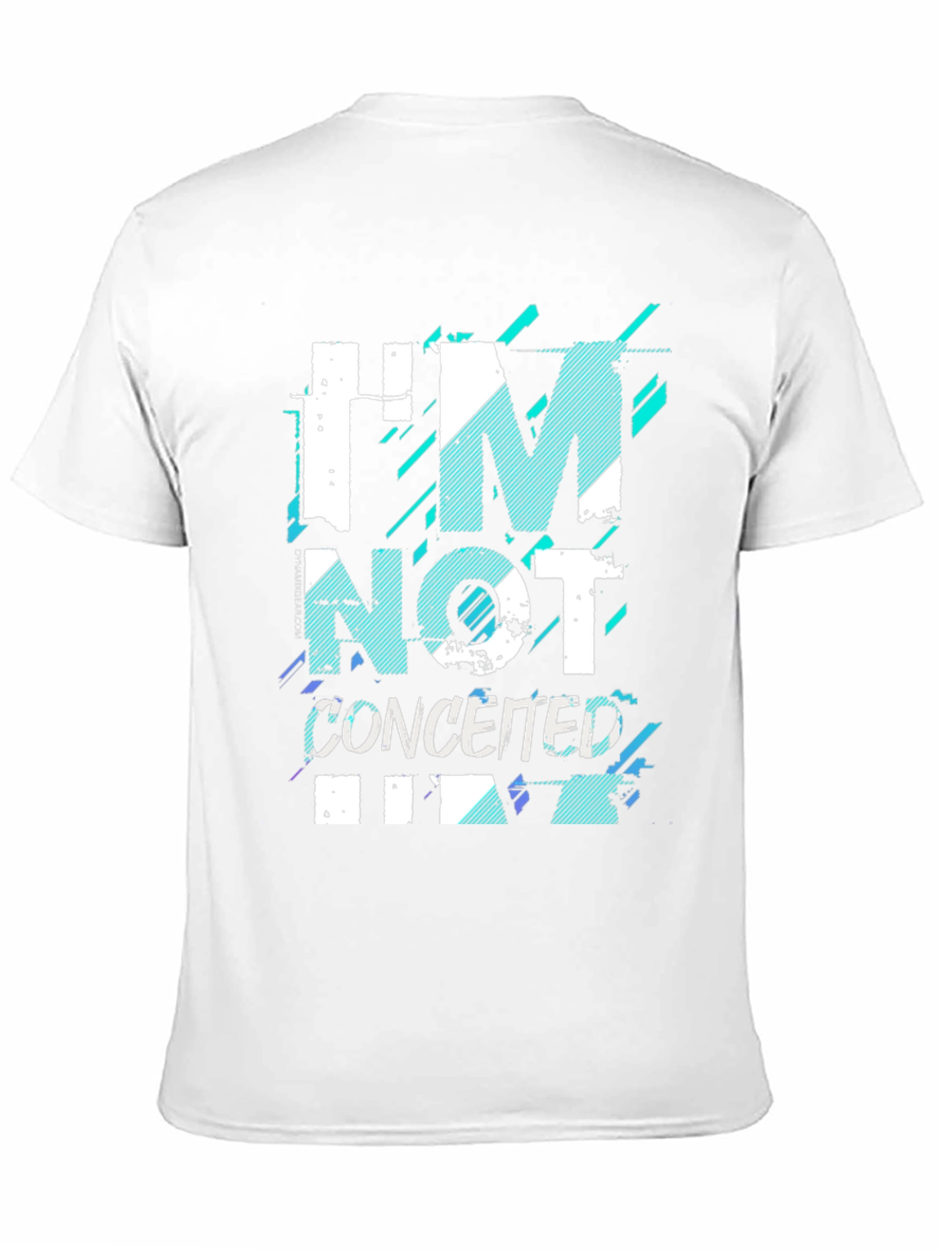 Black I'm Not Conceited Men's Black Graphic Tee view 11