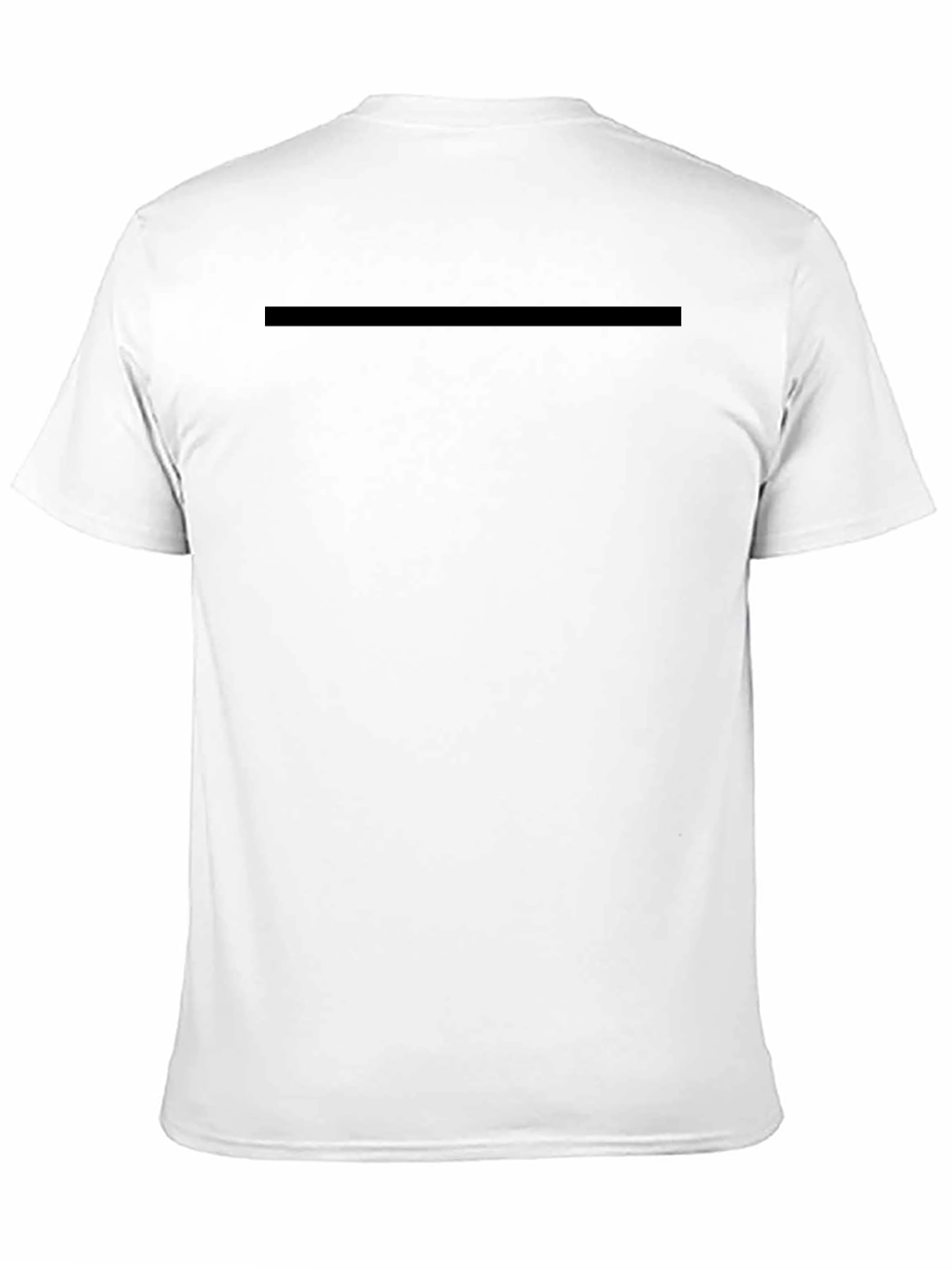 Black Plain Black T-Shirt - Classic Comfort view 11