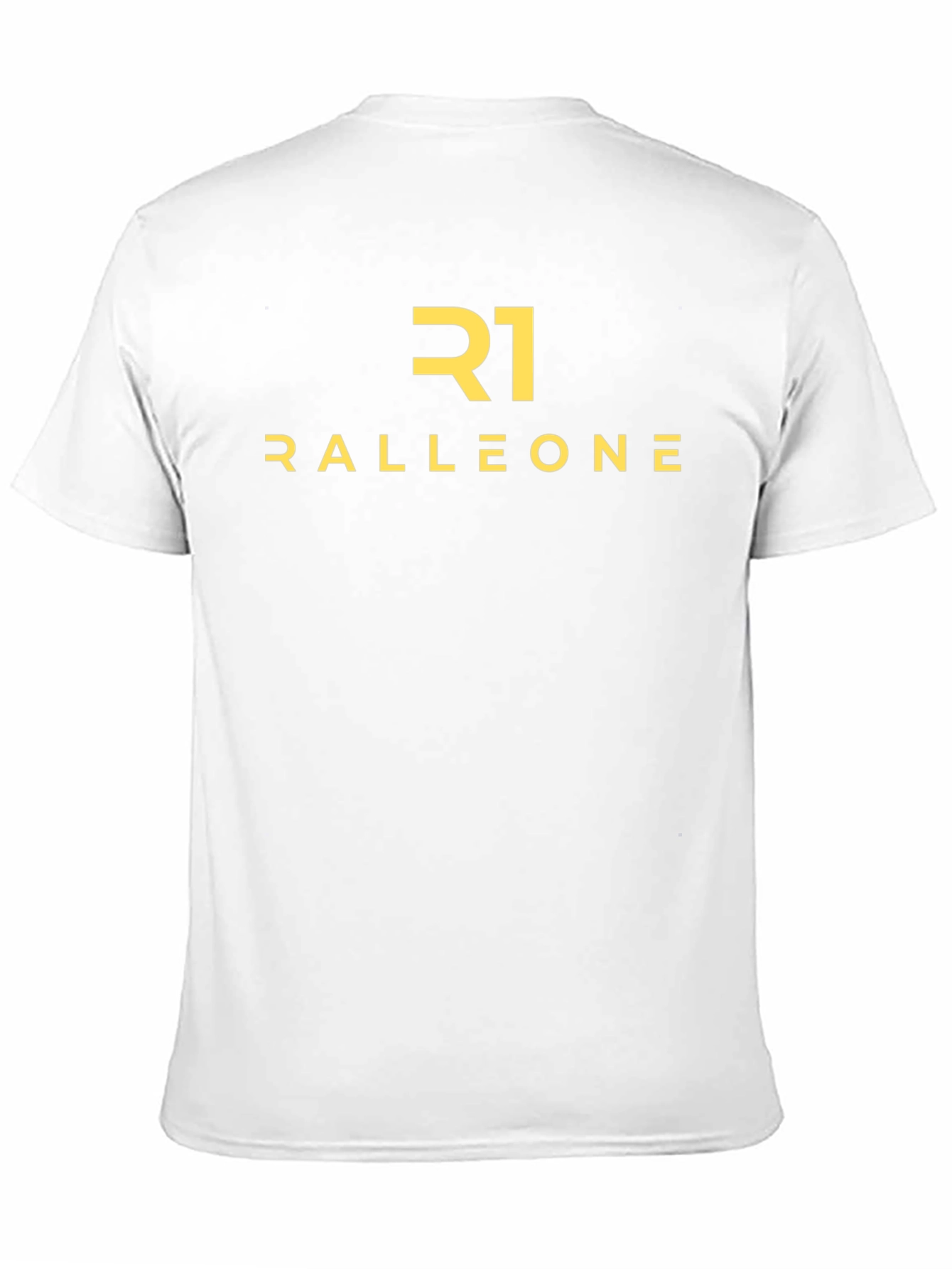 Black Ralleone Black Cotton Graphic T-Shirt view 11