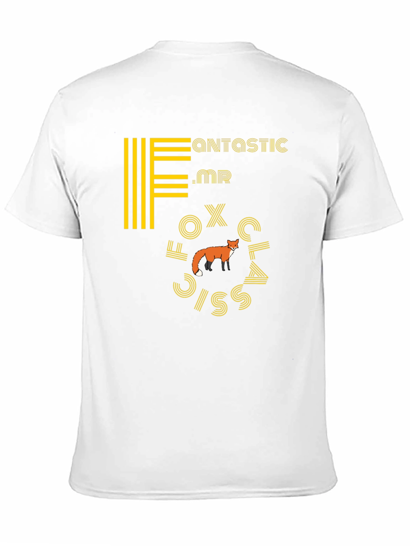 Black Fantastic Mr. Fox T-Shirt - Stylish Graphic Tee view 11