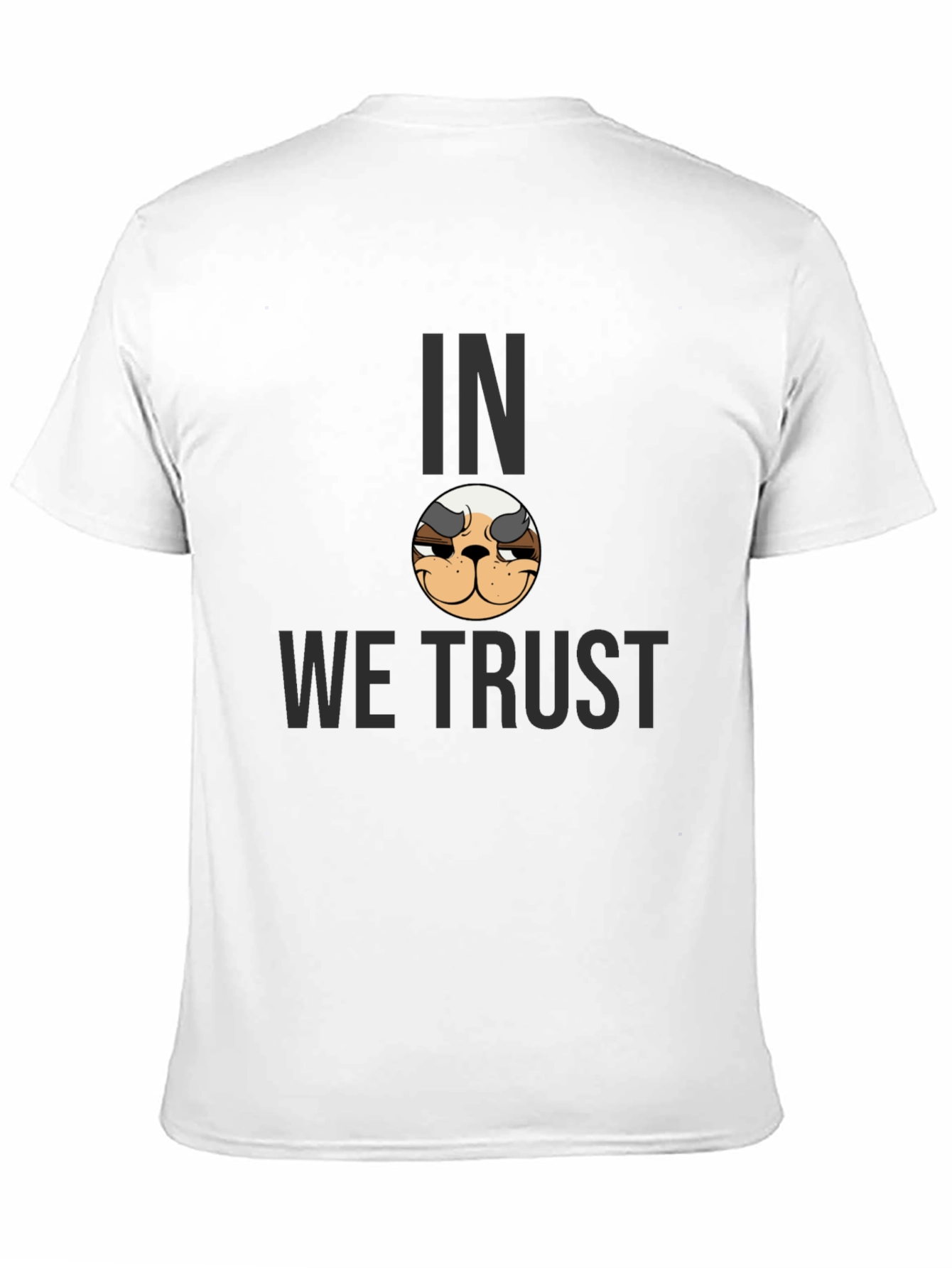Black In Doge We Trust Graphic Tee - Black view 11