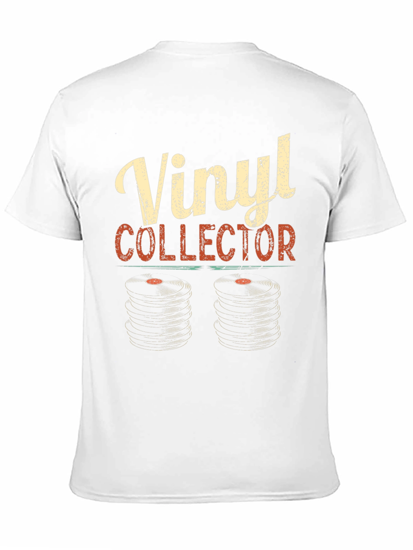 Black Vinyl Collector T-Shirt - Music Lover Gift view 11