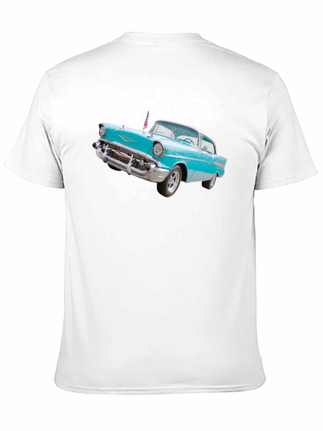 Black Vintage Car Graphic T-Shirt view 11