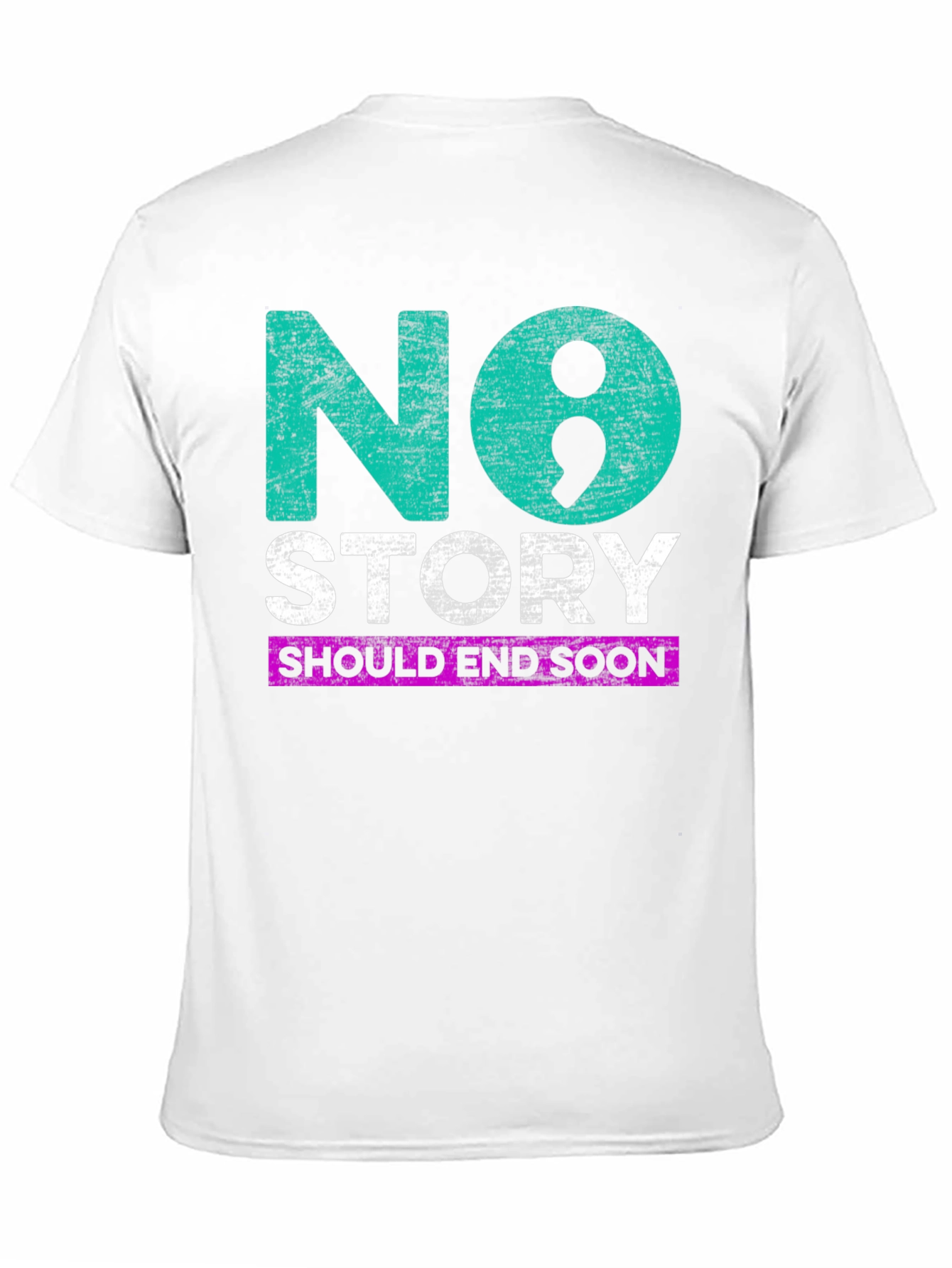 Black No Story Should End Soon T-Shirt view 11