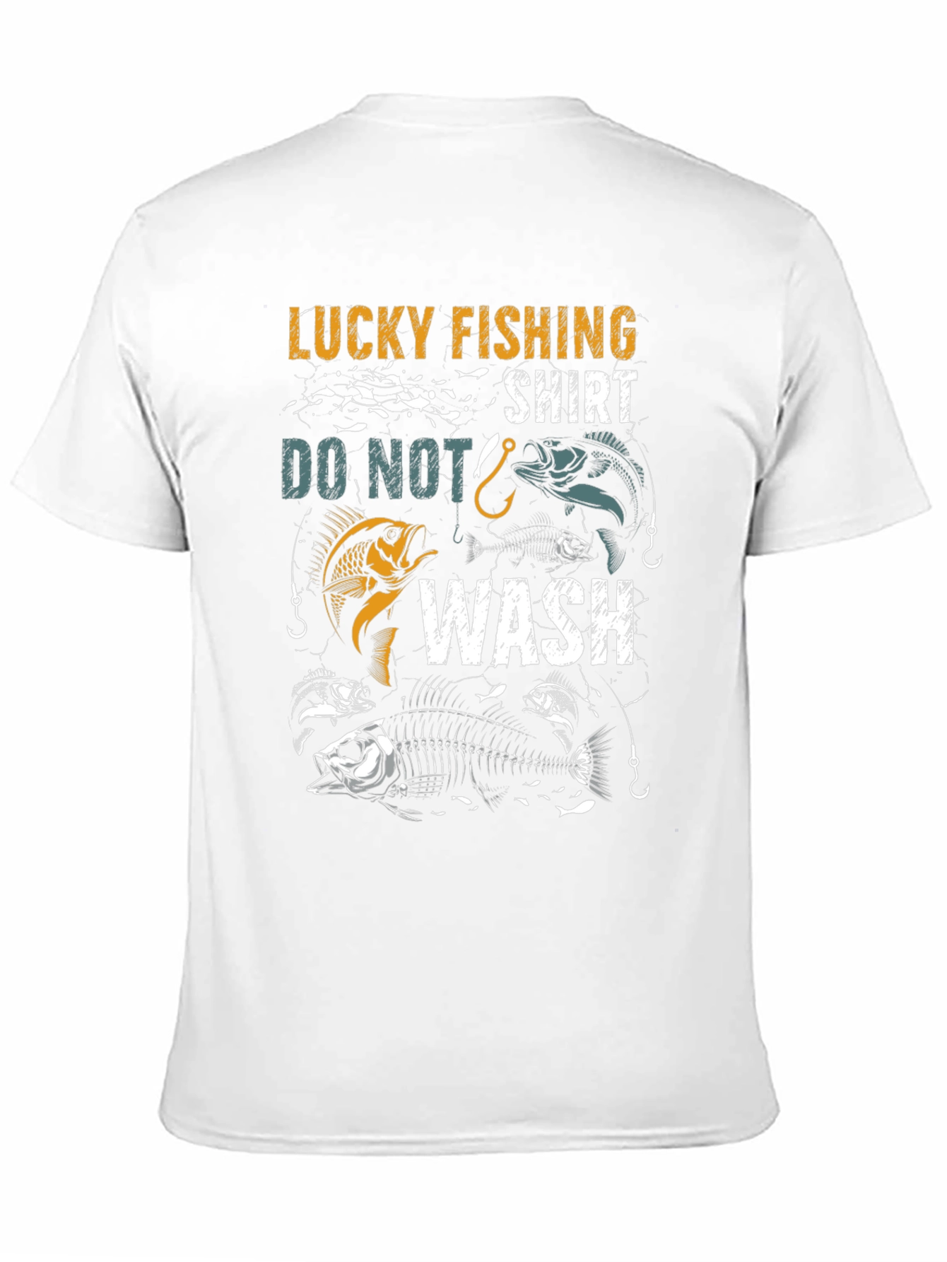 Lucky Fishing Shirt - Funny Fisherman T-Shirt - 11