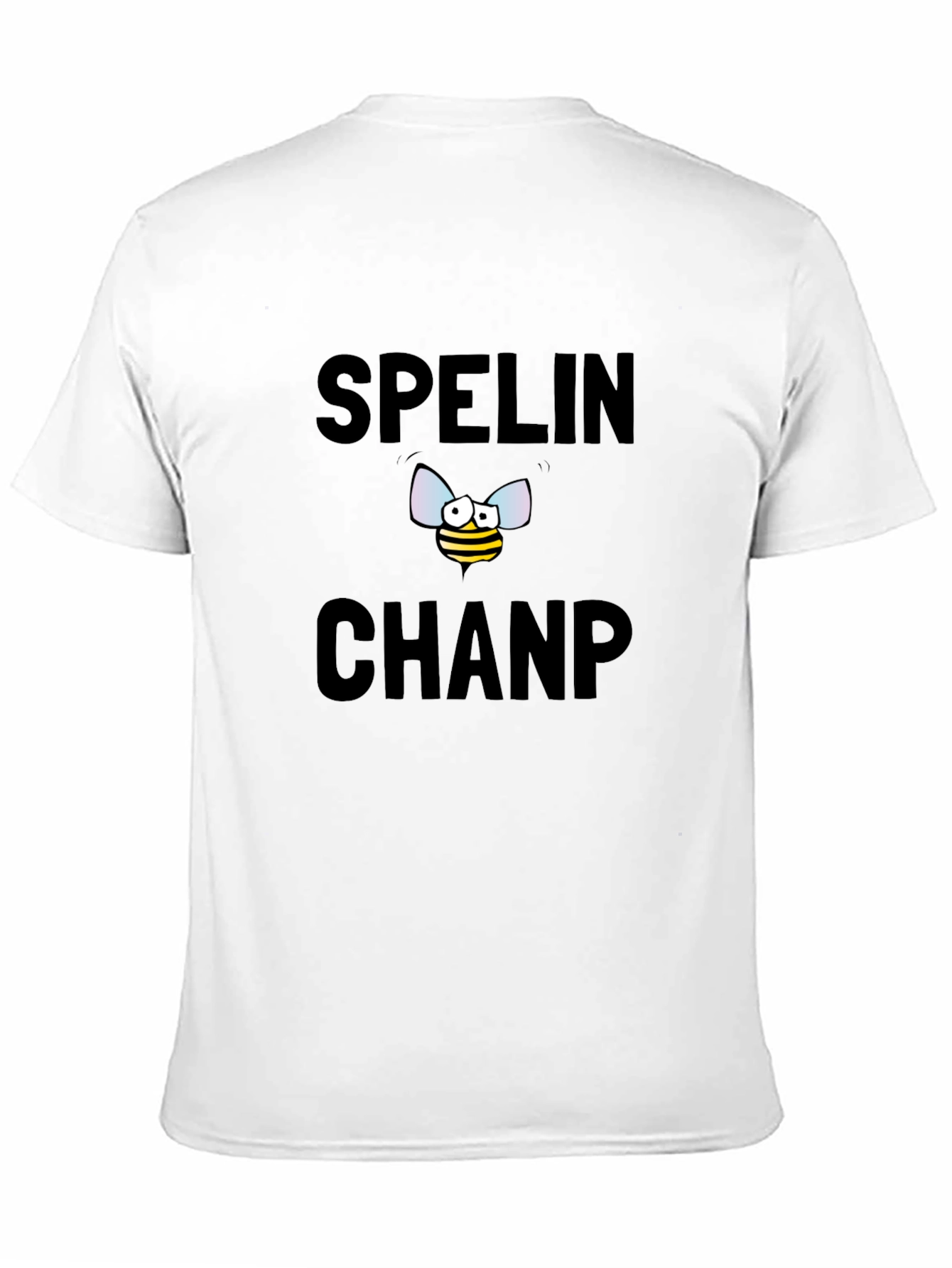 Black Spelling Bee Champ Graphic Tee - Black view 11