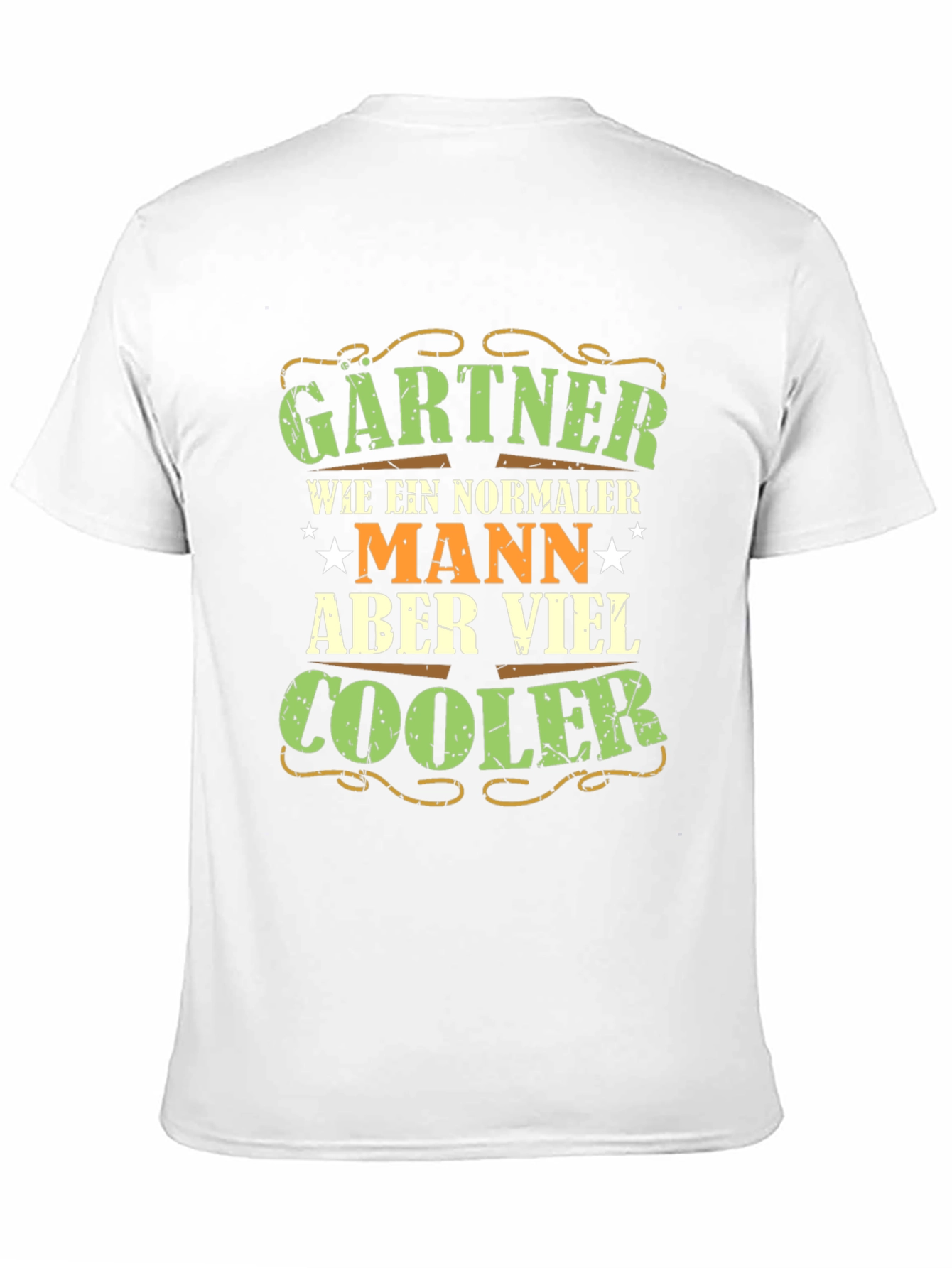 Black Gardener Cooler T-Shirt view 11