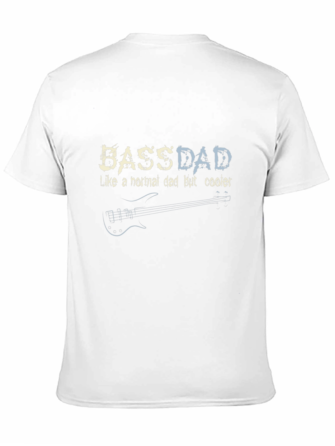 Black Bass Dad Graphic T-Shirt view 11
