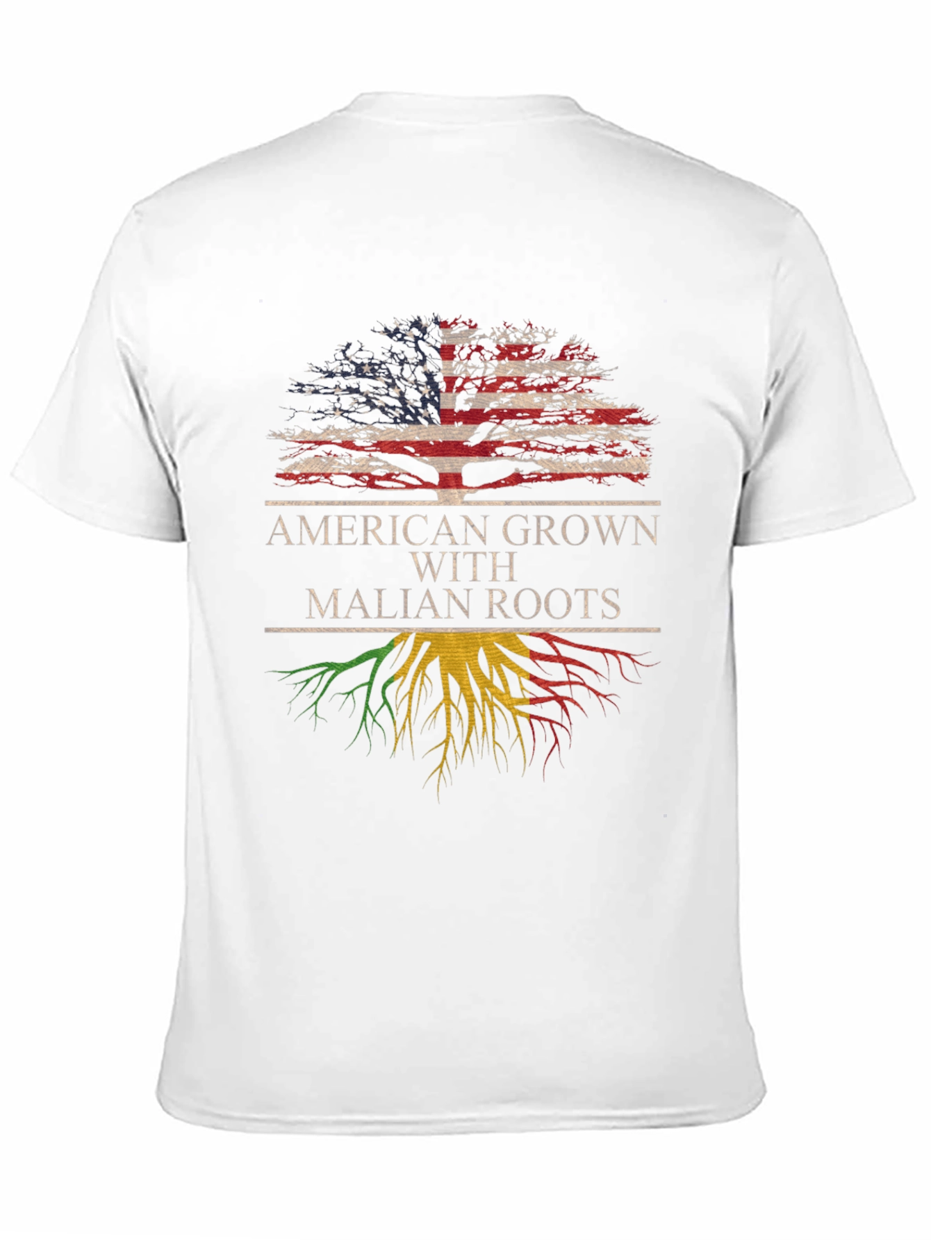 American Grown Malian Roots T-Shirt - 11