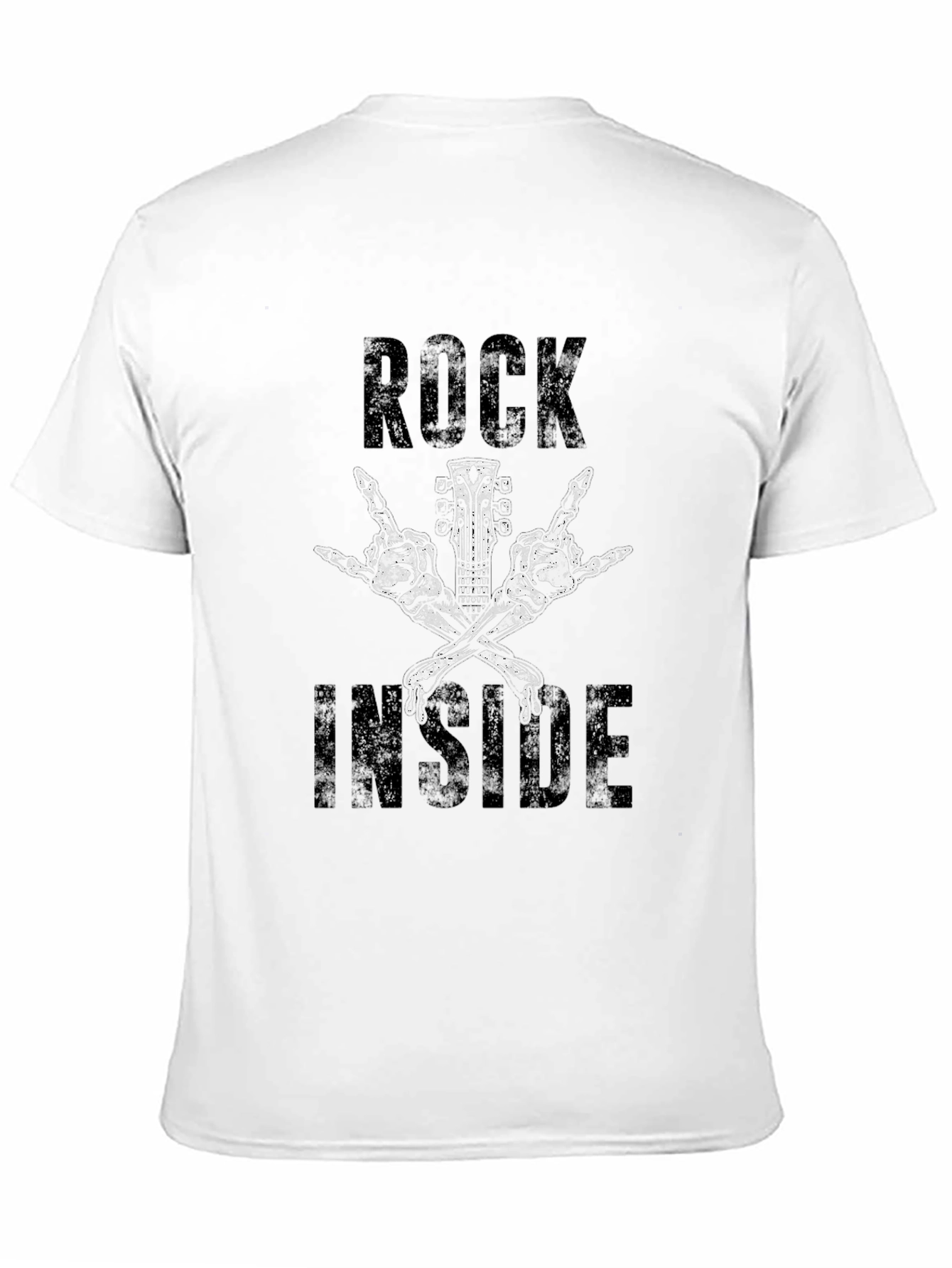 Black Rock Inside Graphic Tee - Black view 11