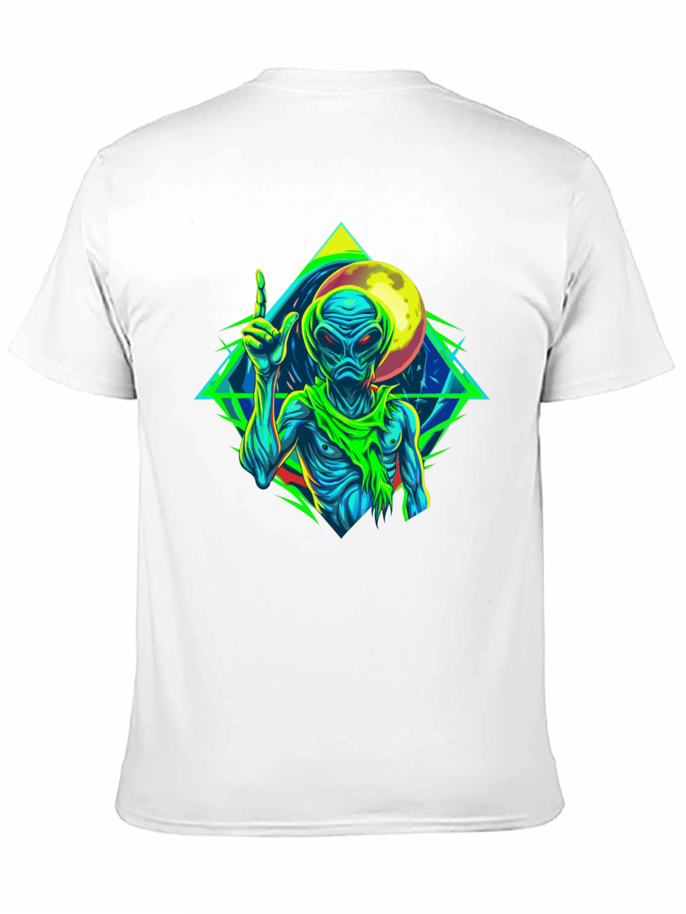 Black Alien Graphic Tee - Black Short Sleeve view 11