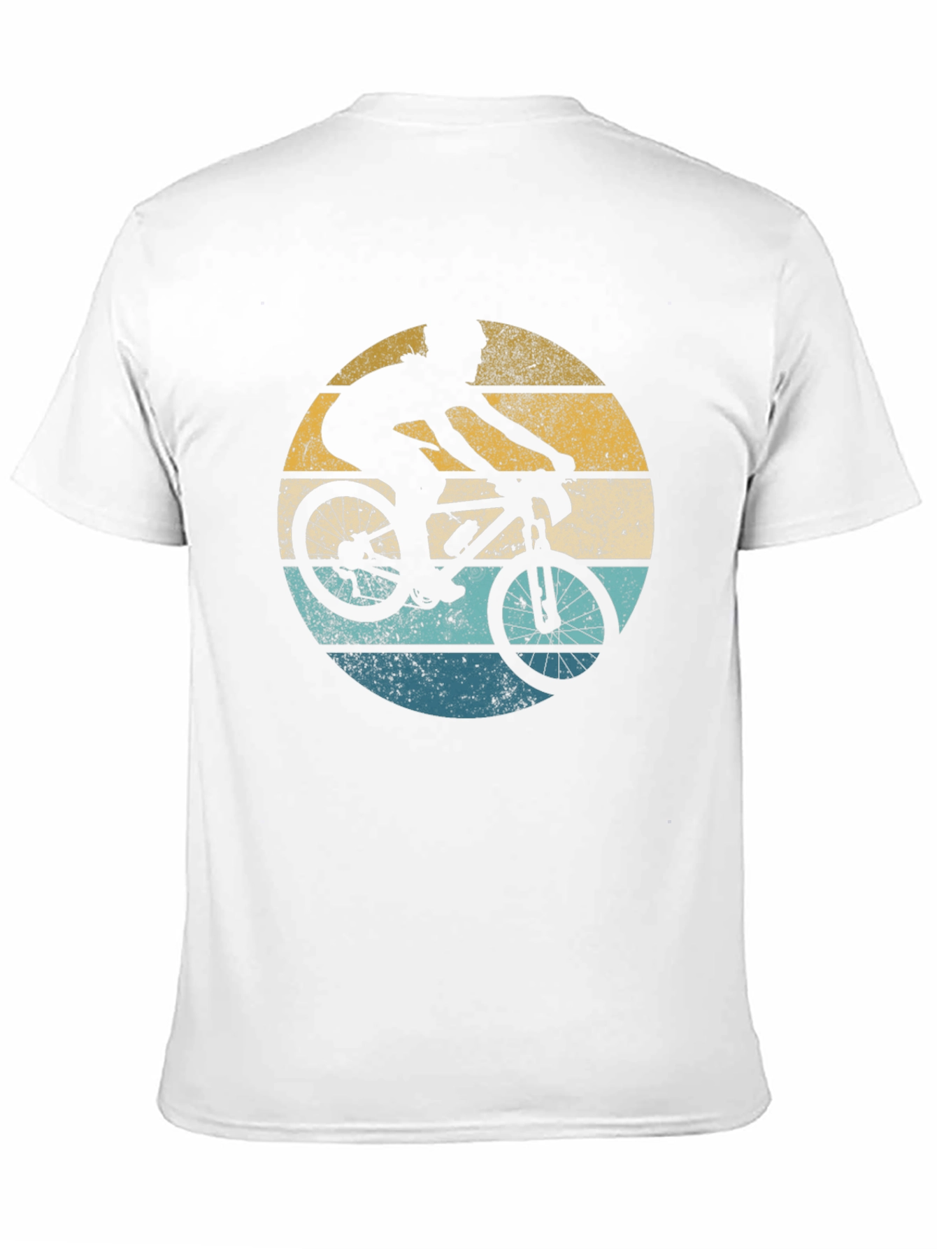 Black Retro Biker Graphic T-Shirt - Vintage Style view 11