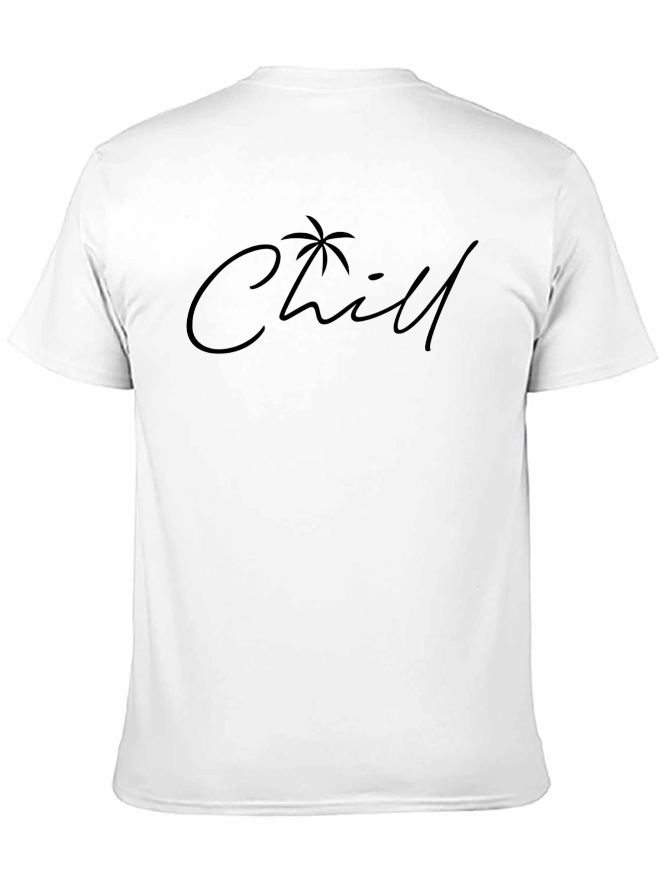 Black Chill Palm Tree Graphic Tee - Relaxed Vibe view 11
