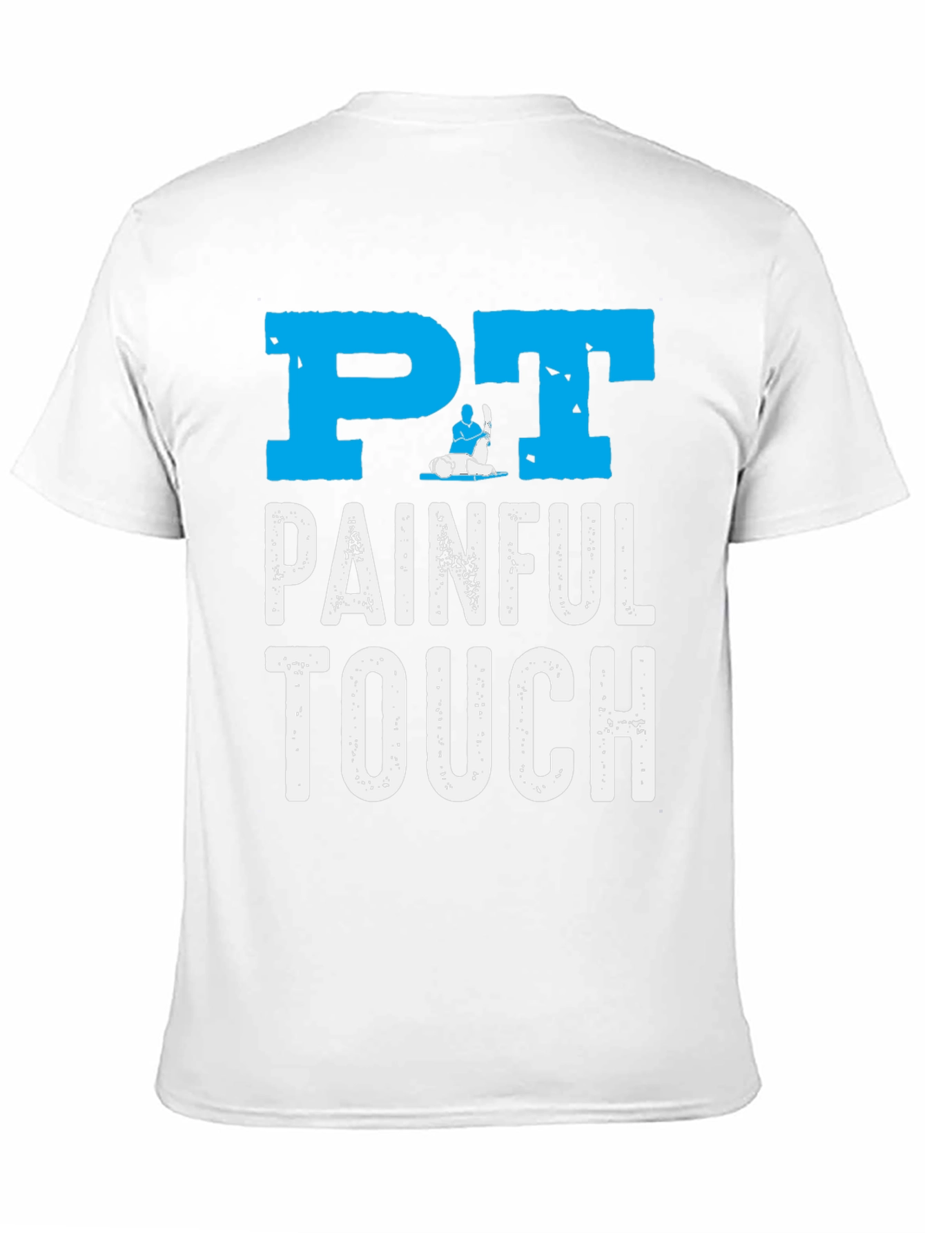 Black PT Painful Touch Graphic Tee - Physical Therapy Shirt view 11