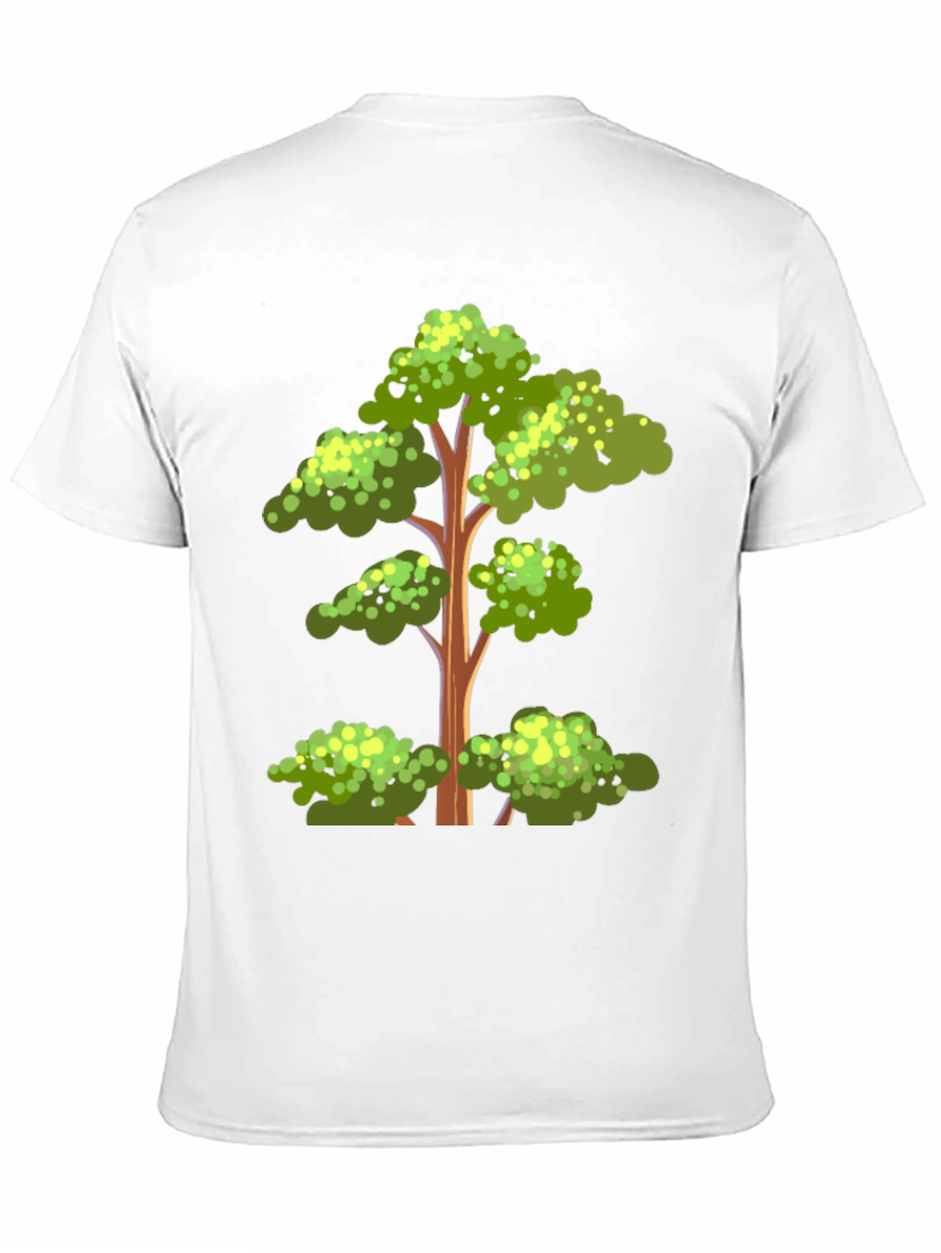 Black Tree Graphic Tee - Nature Inspired Menswear view 11
