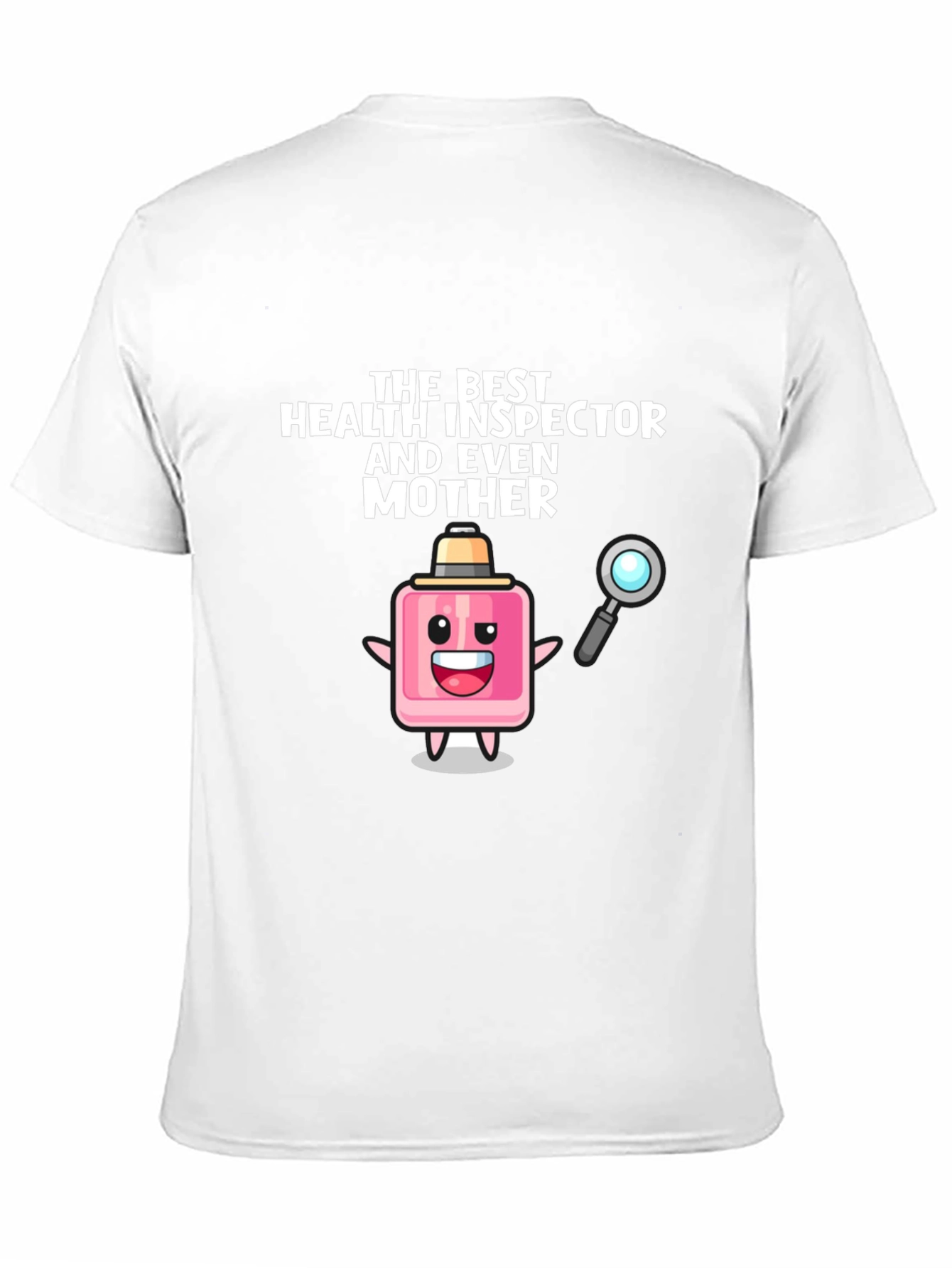 Black Health Inspector Mother Novelty T-Shirt view 11