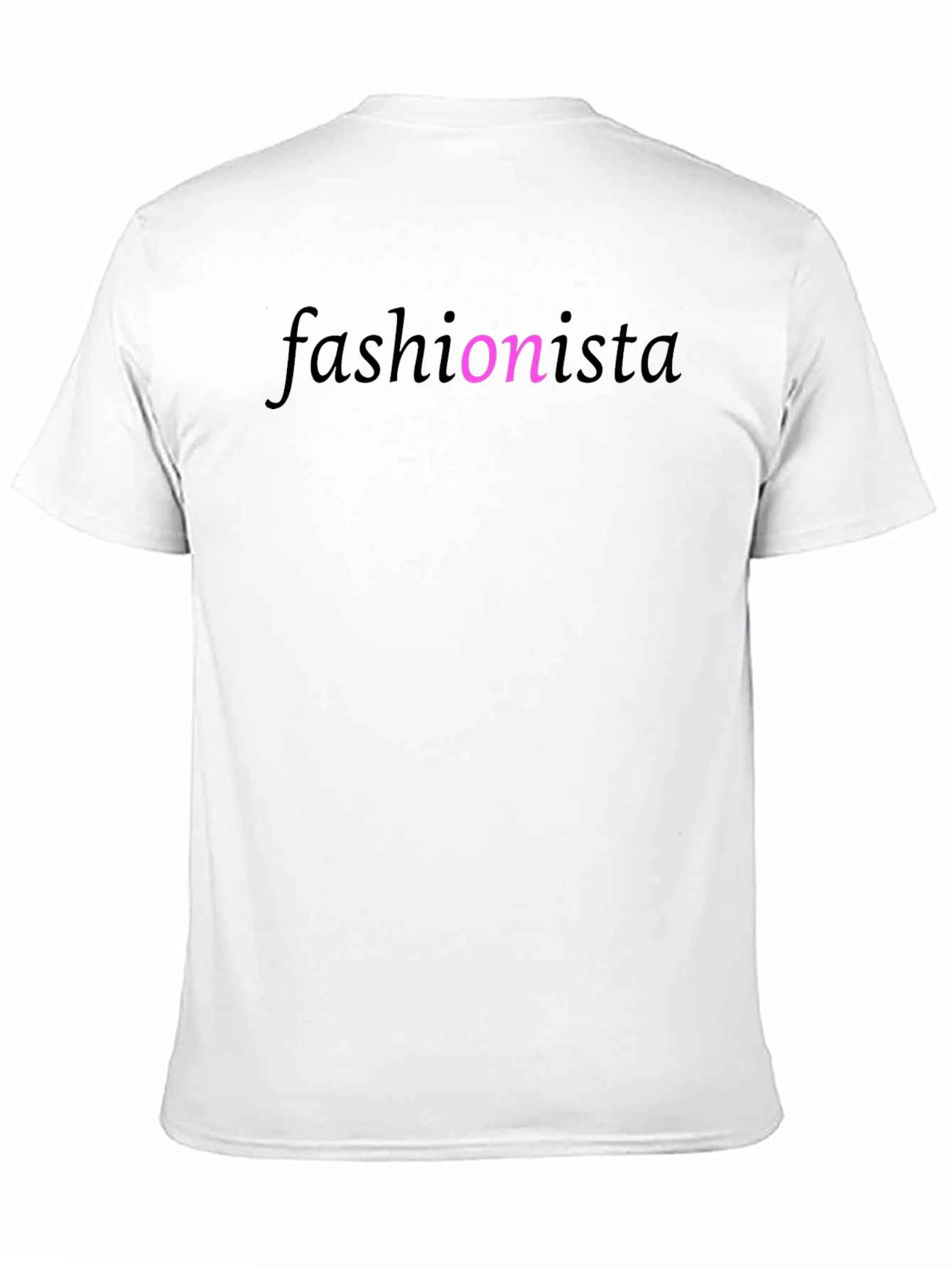 Fashionista Black T-Shirt for Style Enthusiasts - 11