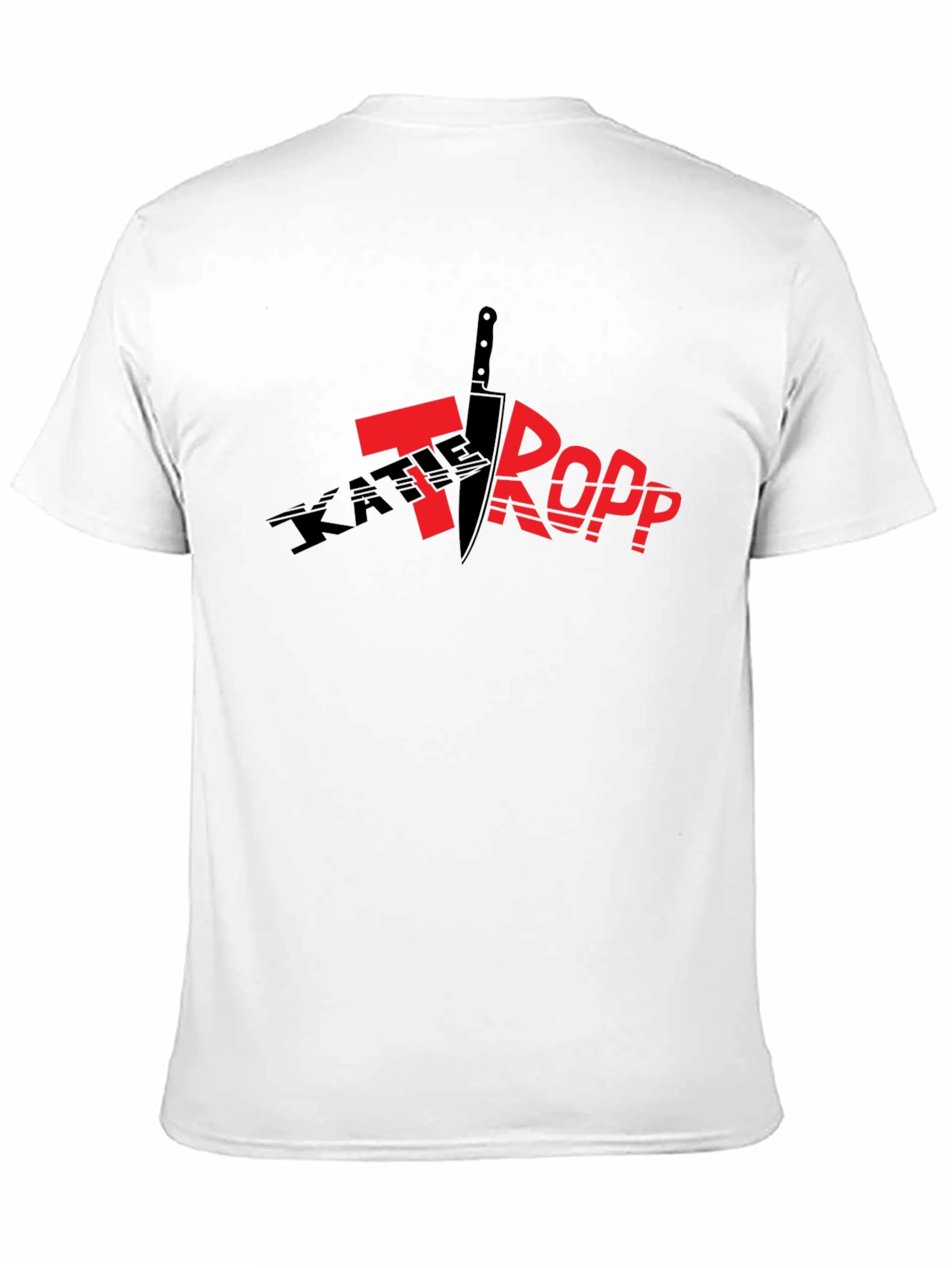 Black Kate Ropp Graphic Tee - Black Novelty Shirt view 11