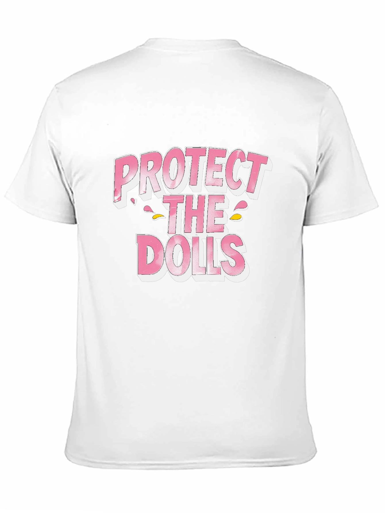 Black Protect The Dolls Graphic T-Shirt view 11