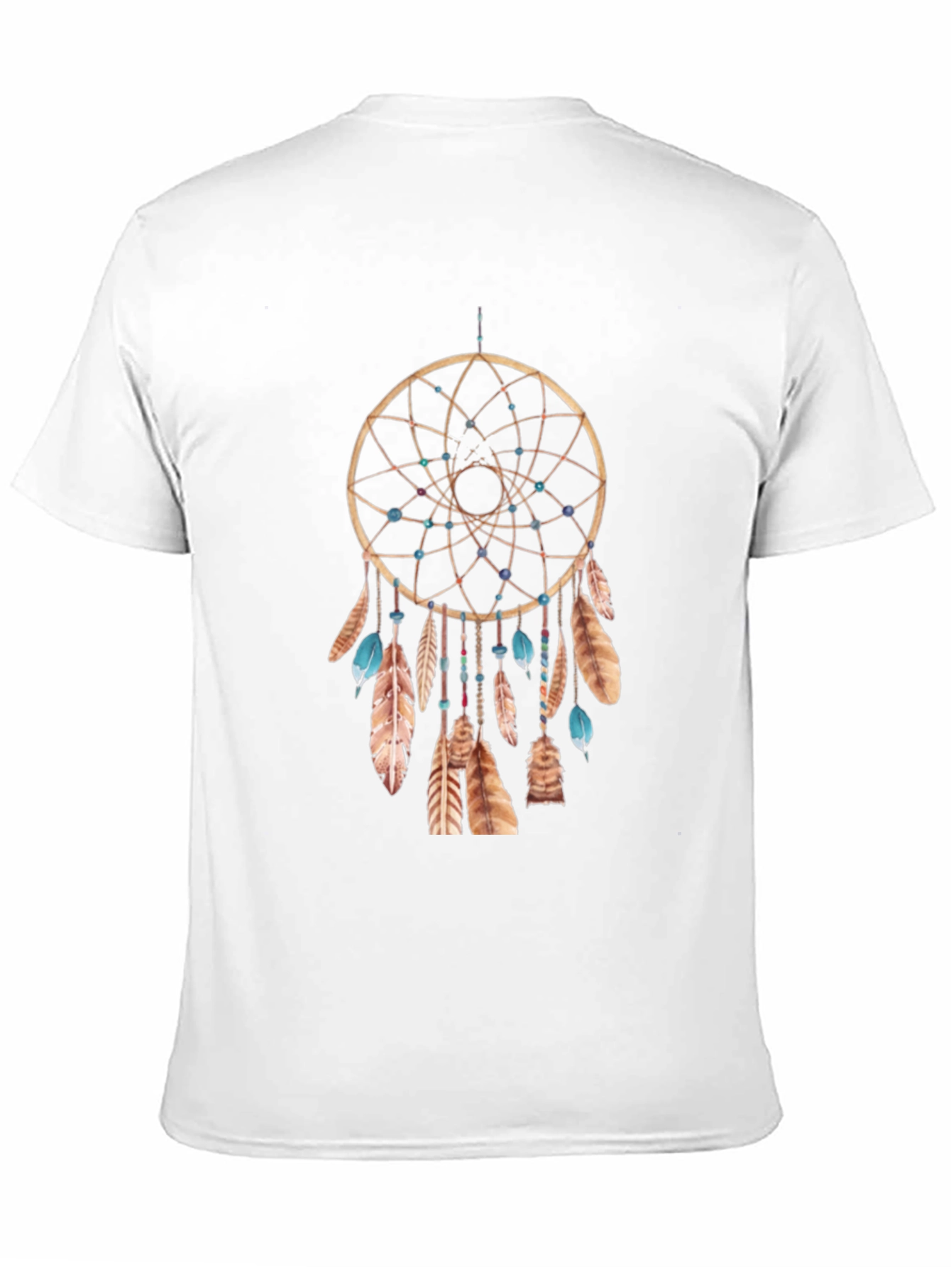 Black Dreamcatcher Graphic T-Shirt view 11