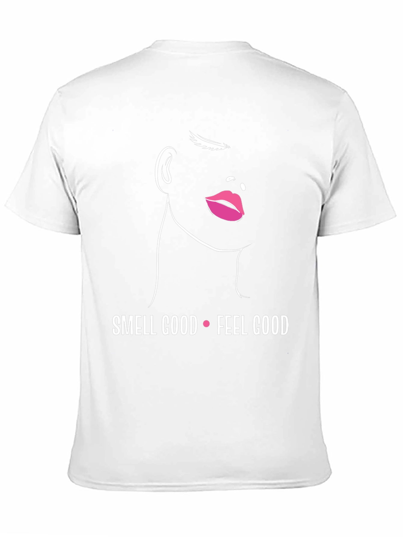 Black Smell Good Feel Good Graphic Tee view 11