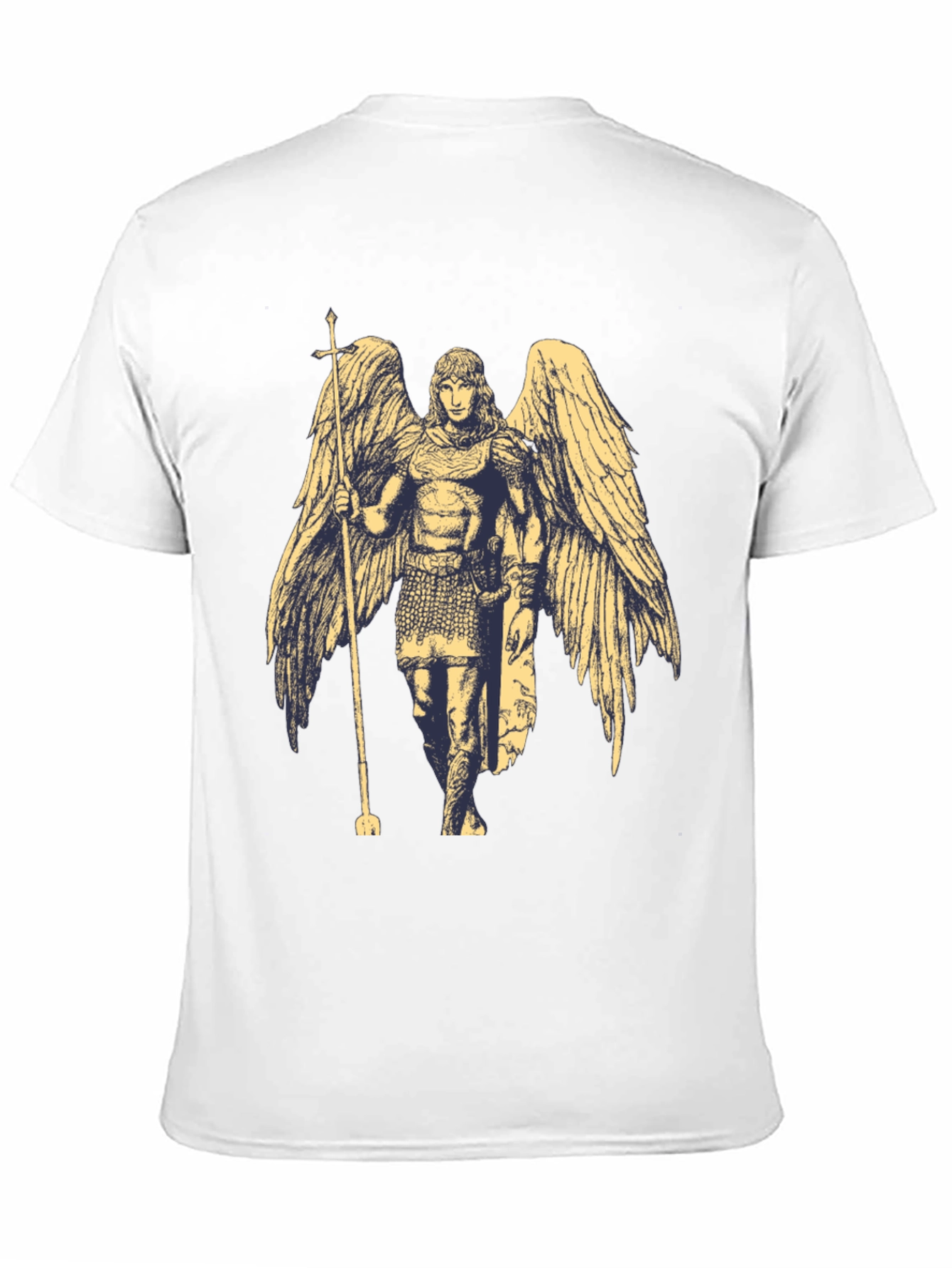 Black Angel Graphic Black T-Shirt view 11