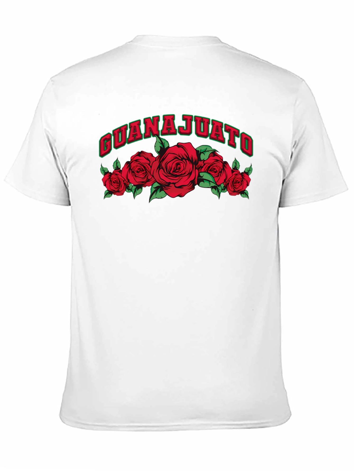 Guanajuato Roses Graphic Tee - Black - 11