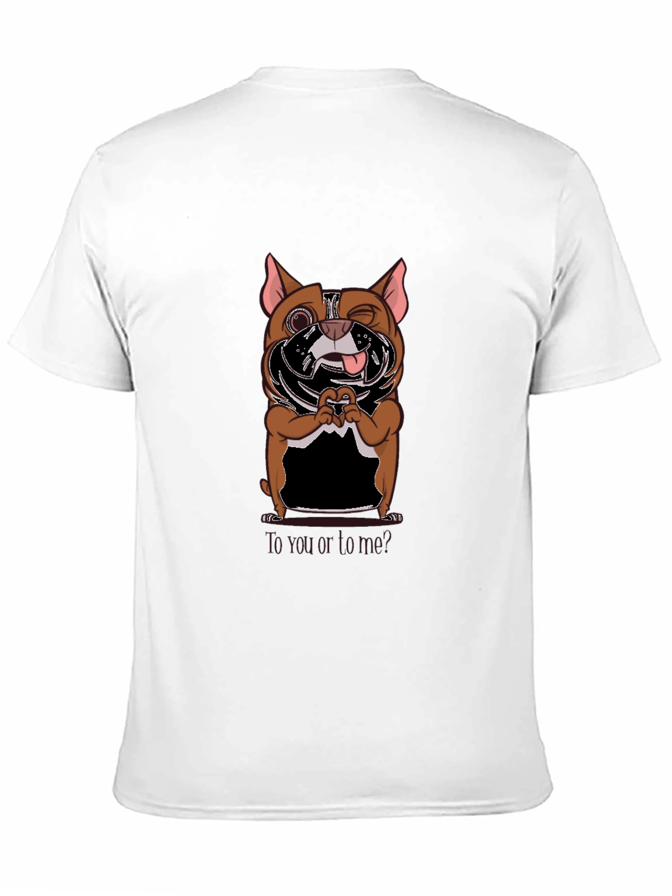 Black Gamer Dog Graphic T-Shirt view 11