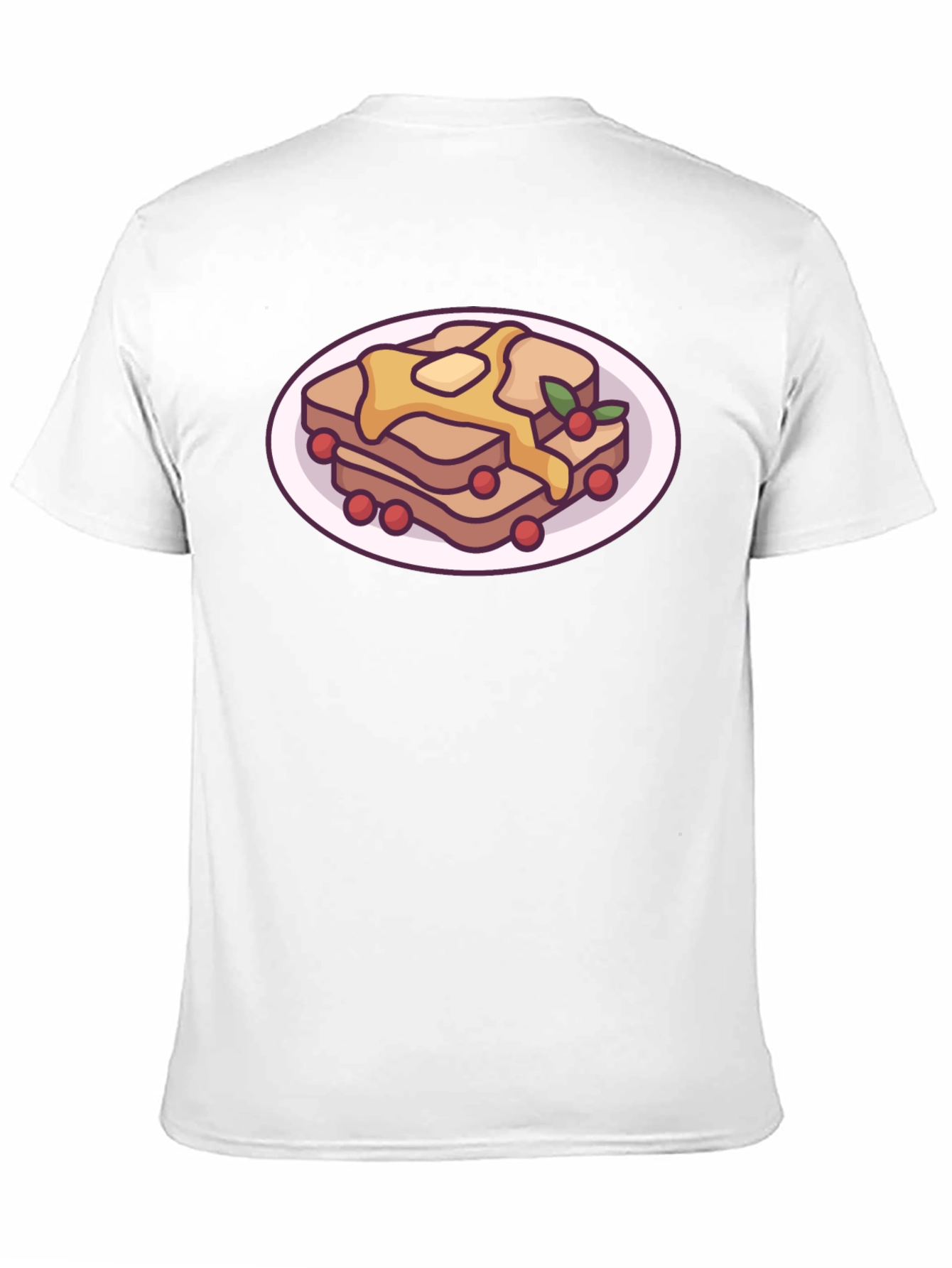 Pancake Stack Graphic Tee - 11