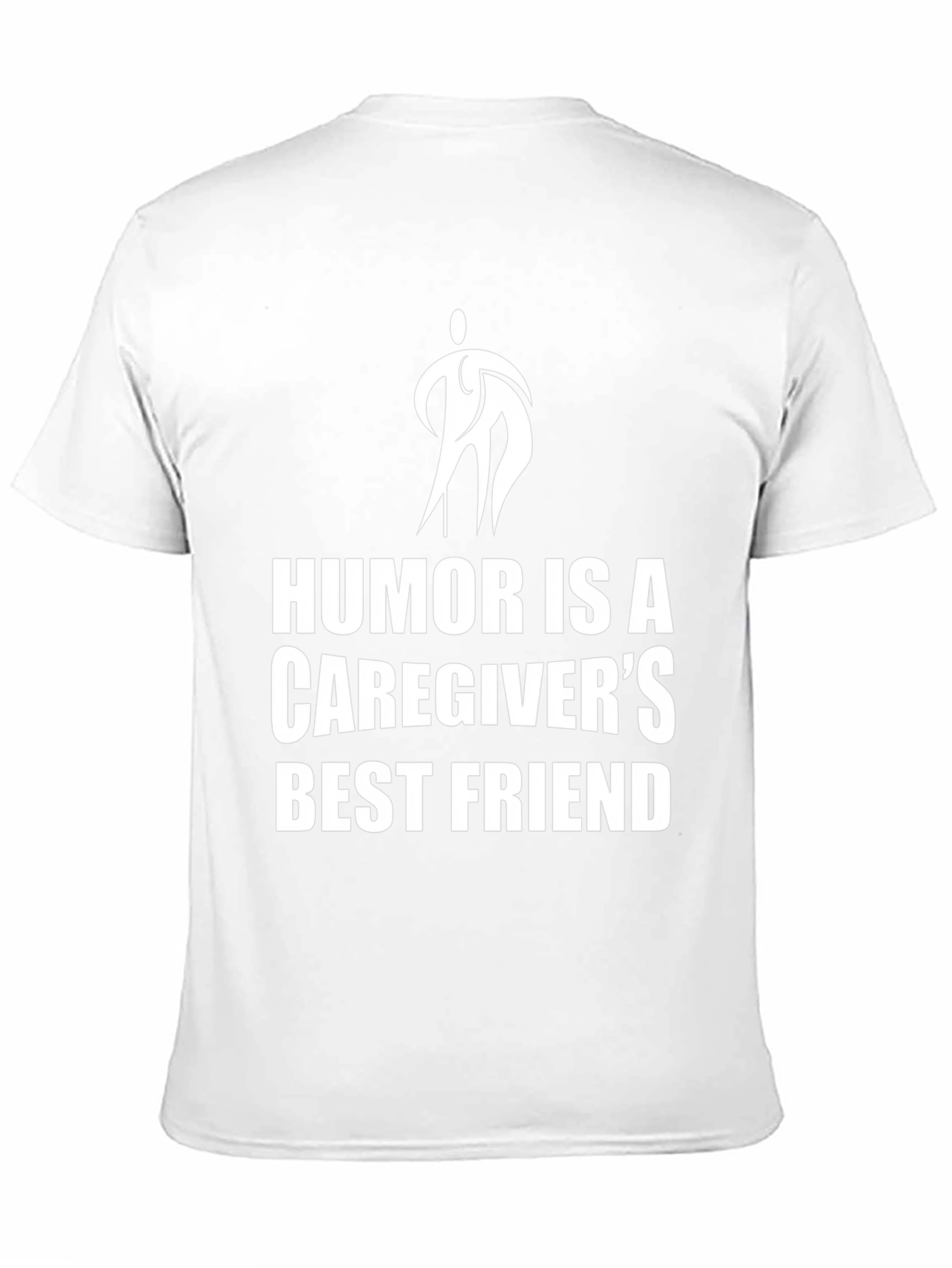 Black Humor is a Caregiver's Best Friend T-Shirt view 11
