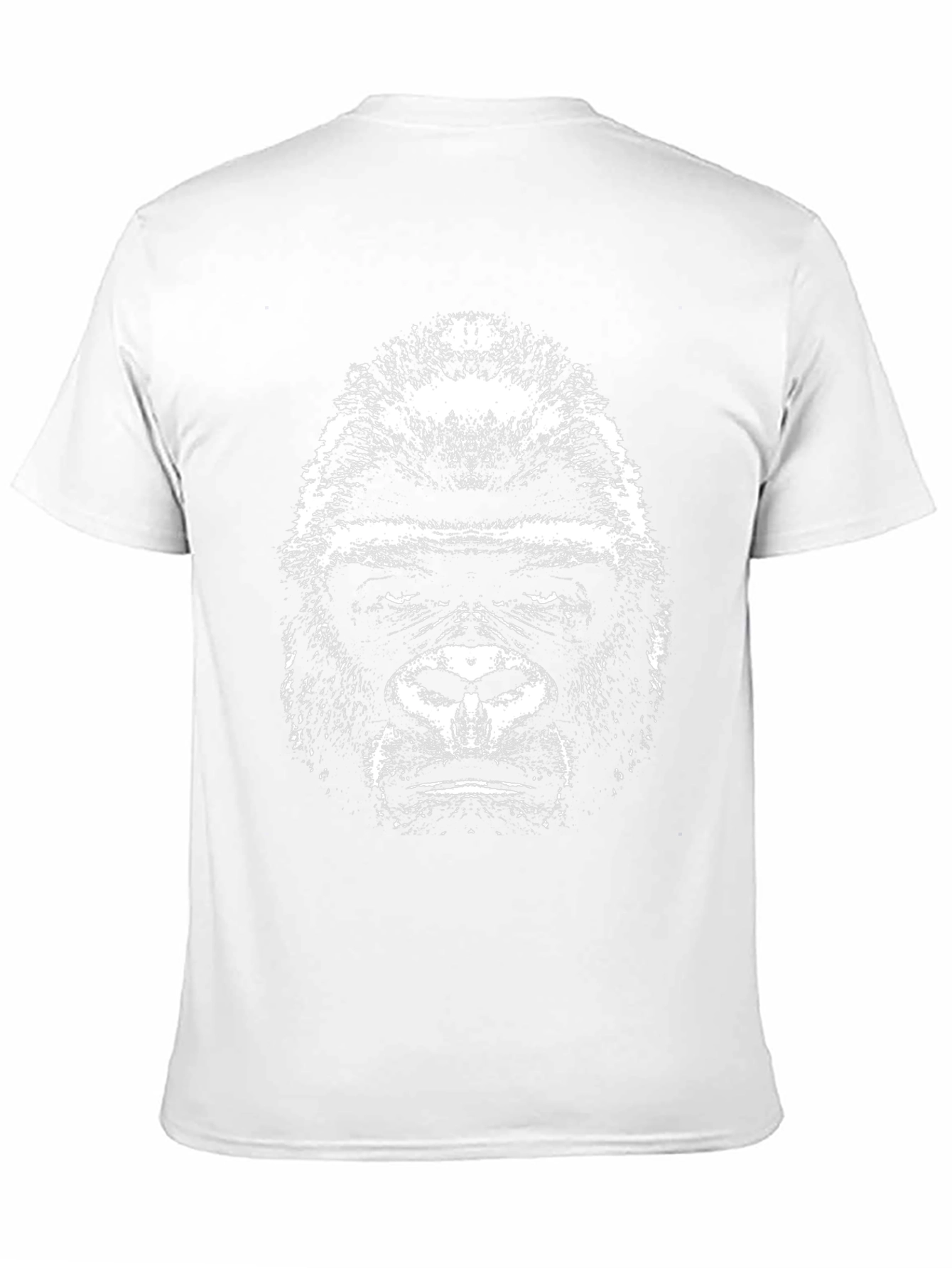Black Black Gorilla Graphic T-Shirt view 11