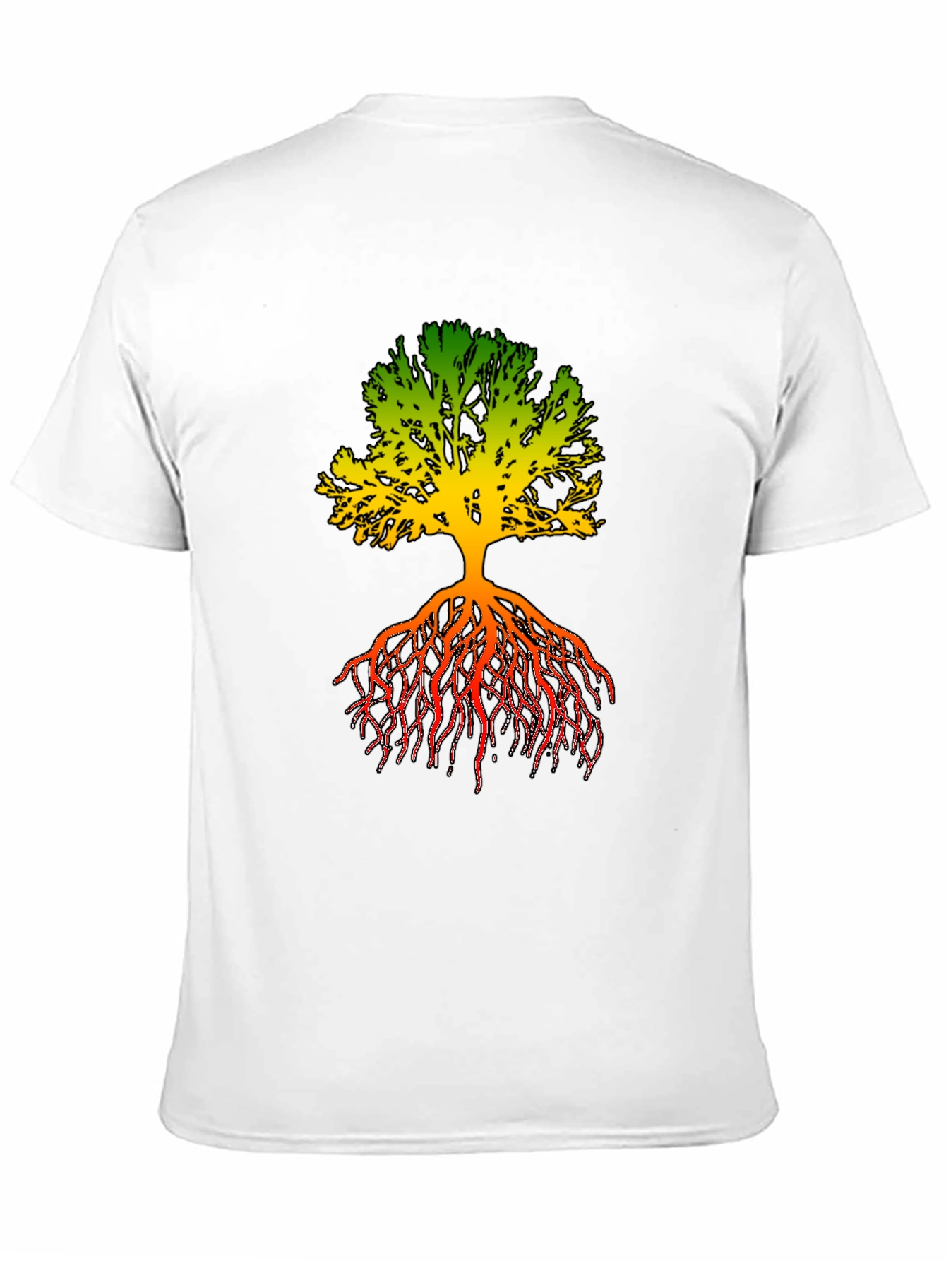 Rasta Tree Graphic T-Shirt - Roots & Culture - 11