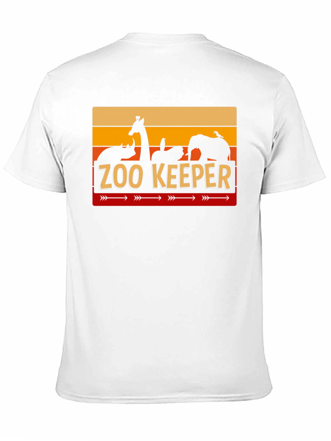 Zoo Keeper Animal Lover T-Shirt - 11