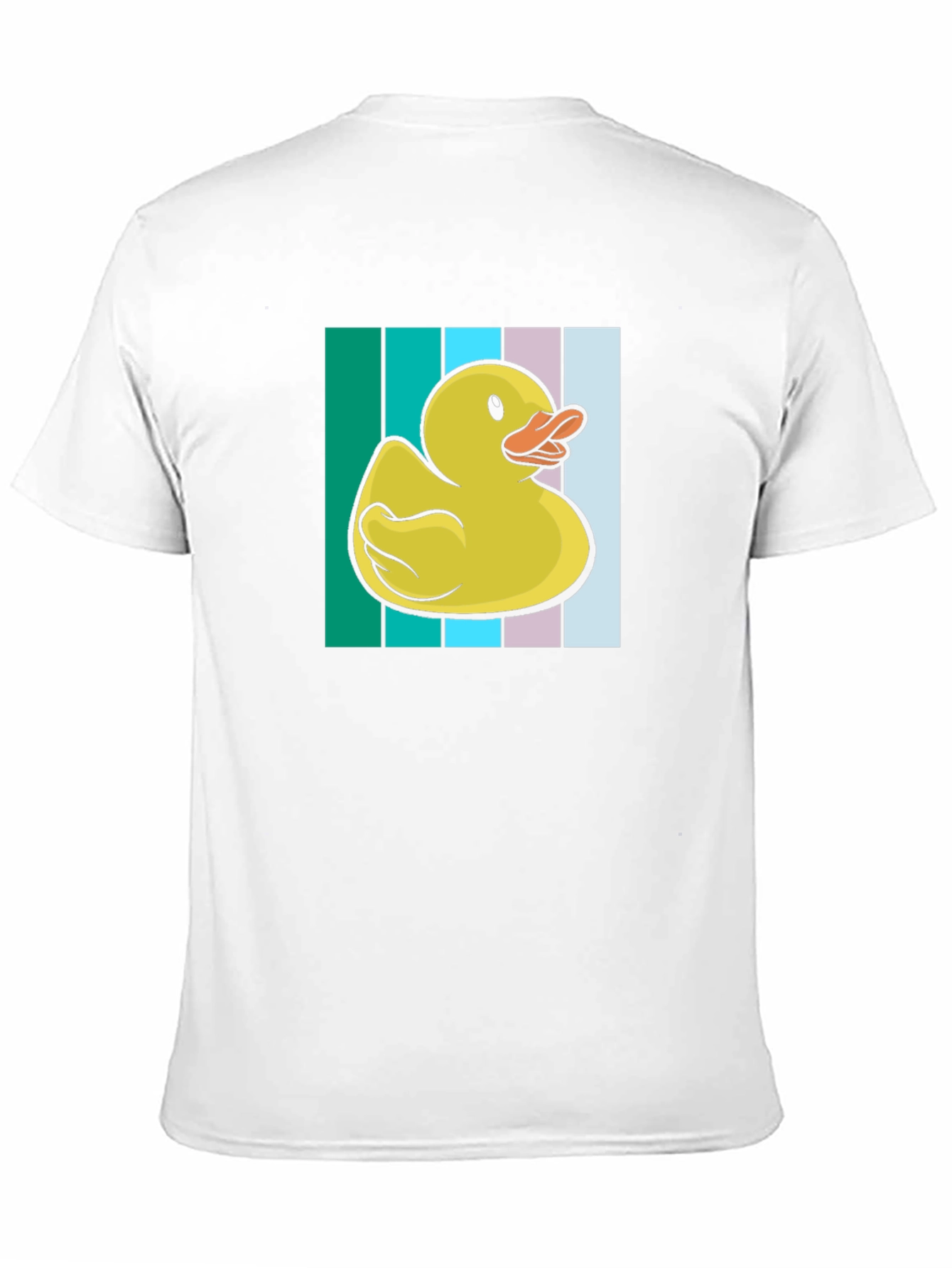 Black Rubber Duck T-Shirt - Fun and Quirky Design view 11