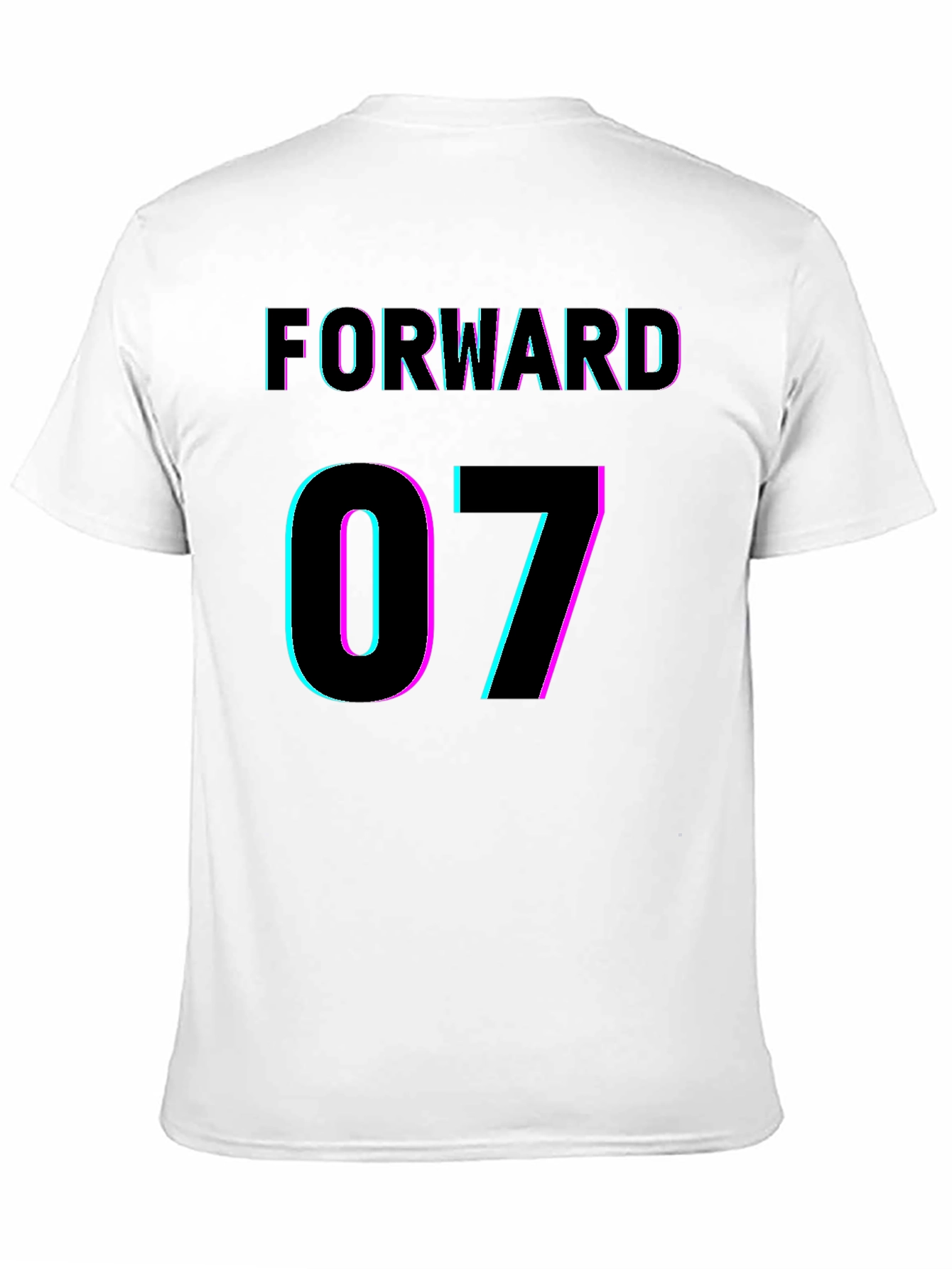 Black Forward 07 Graphic T-Shirt view 11