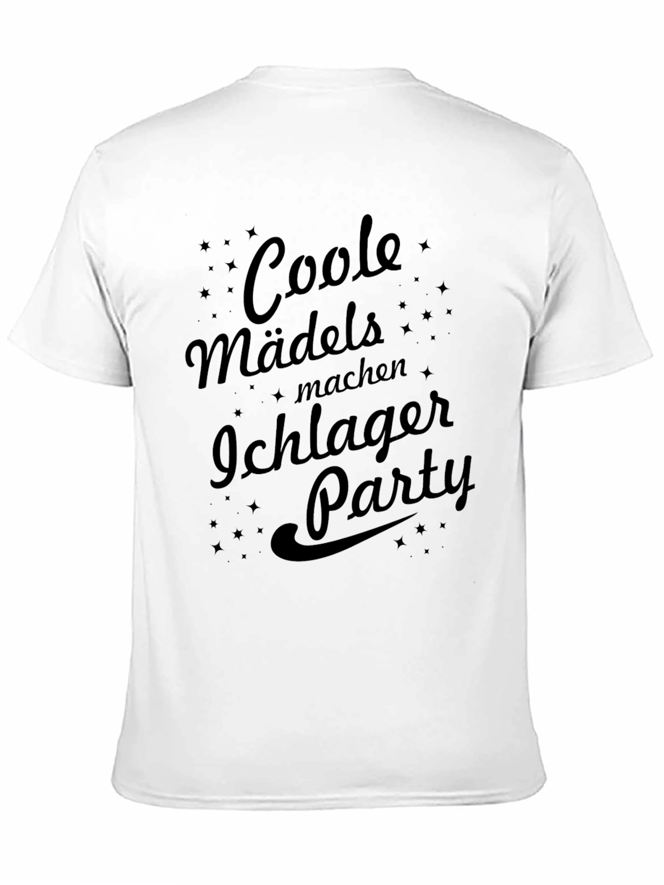 Cool Madels Schlager Party Black T-Shirt - 11