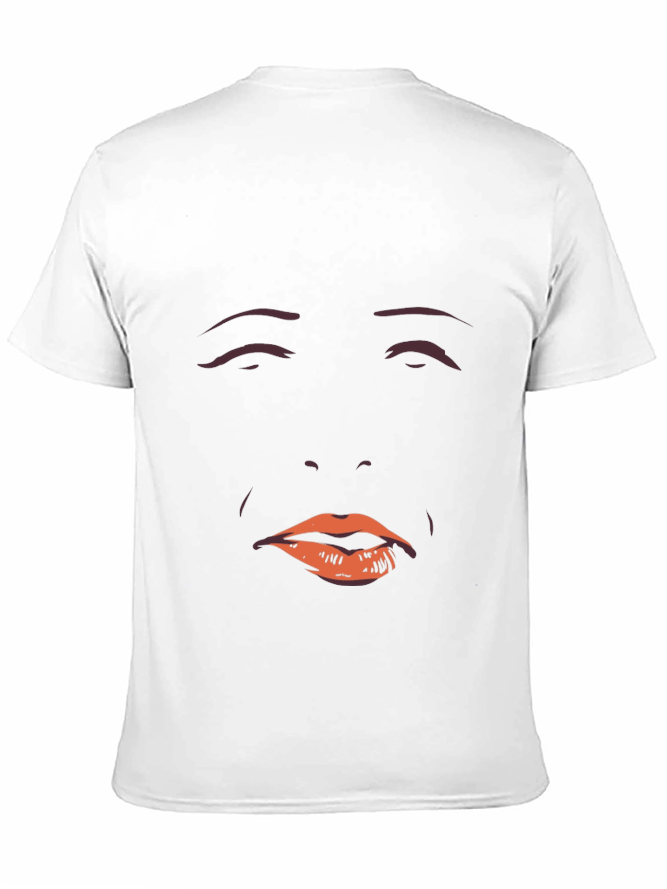 Black Mysterious Face Graphic Tee - Unisex Soft Cotton T-Shirt view 11