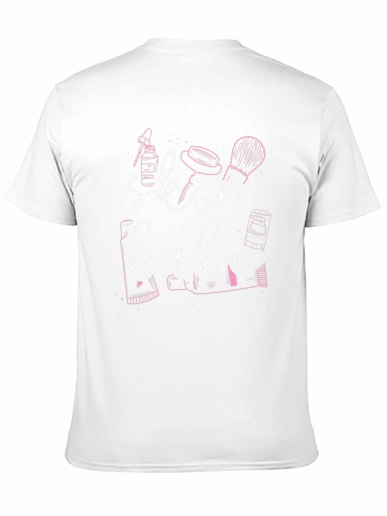 Black Skin Babe Graphic Tee - Stylish & Comfortable view 11