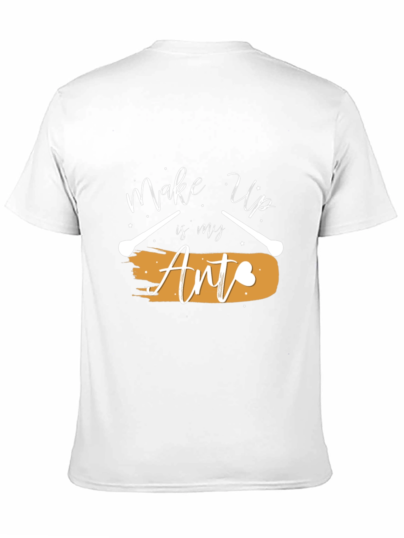 Black Makeup Artist T-Shirt - Stylish Graphic Tee view 11