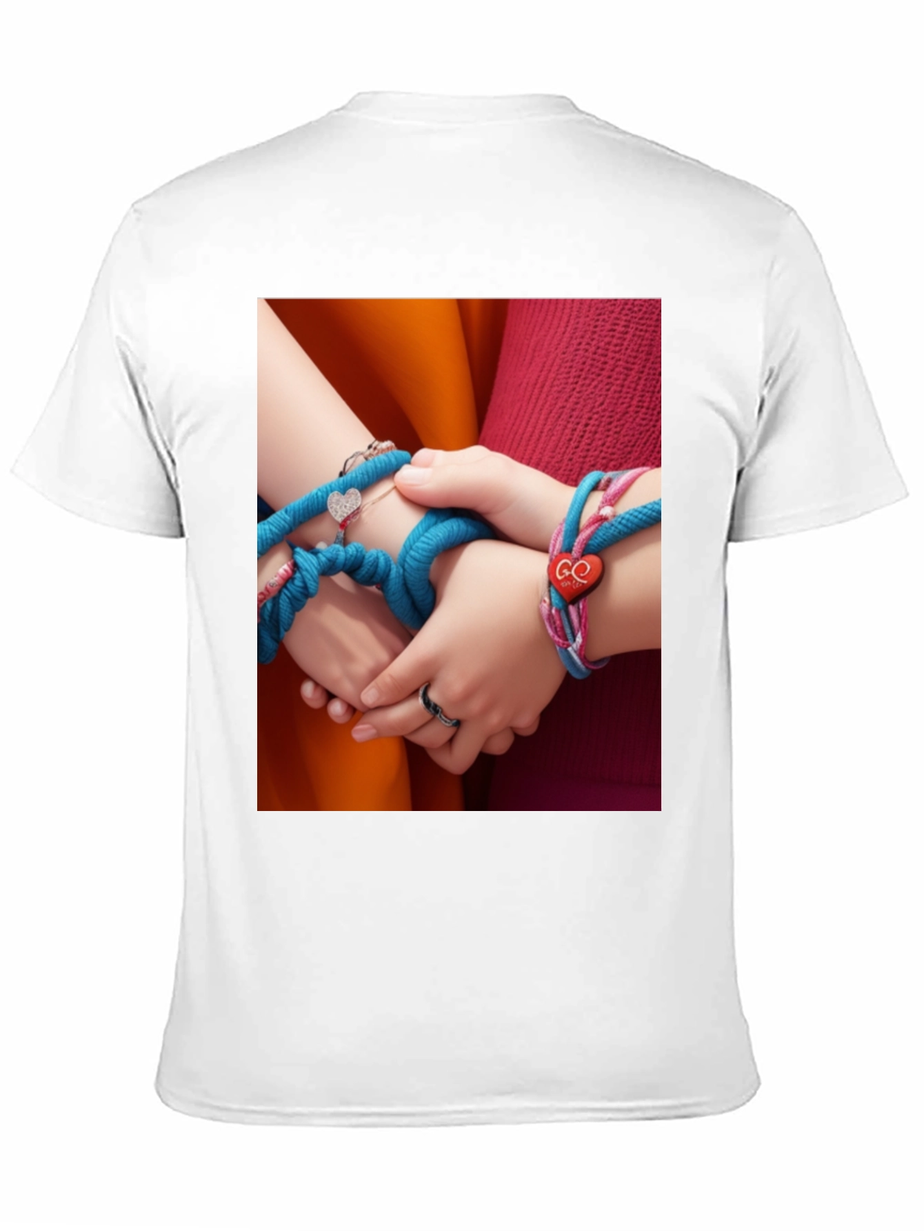 Black Heart String T-Shirt view 11