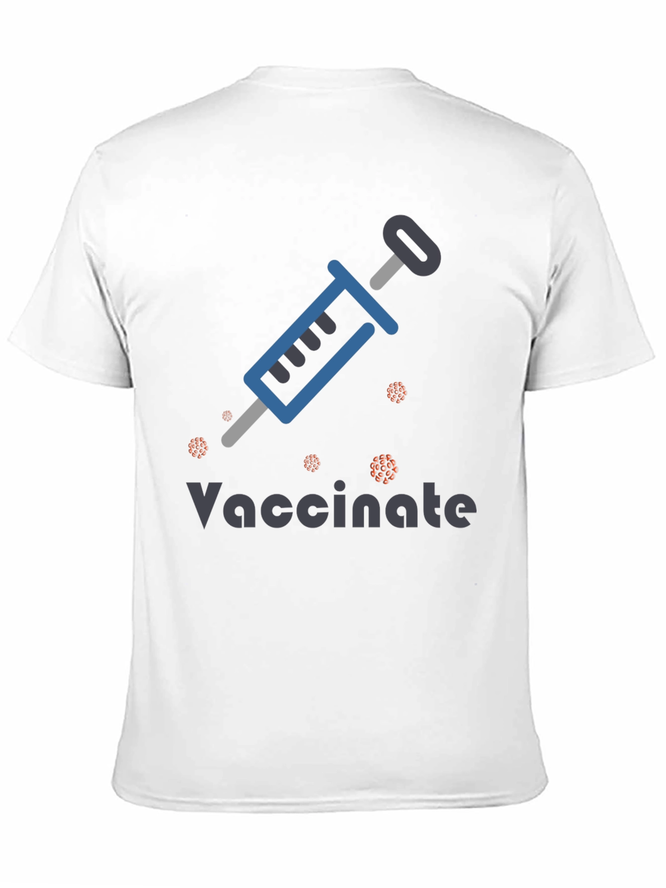 Black Vaccinate Graphic T-Shirt view 11