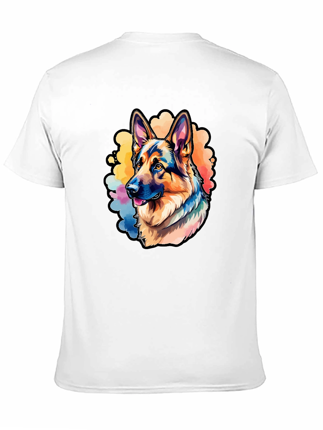 Black Dog Graphic T-Shirt view 11