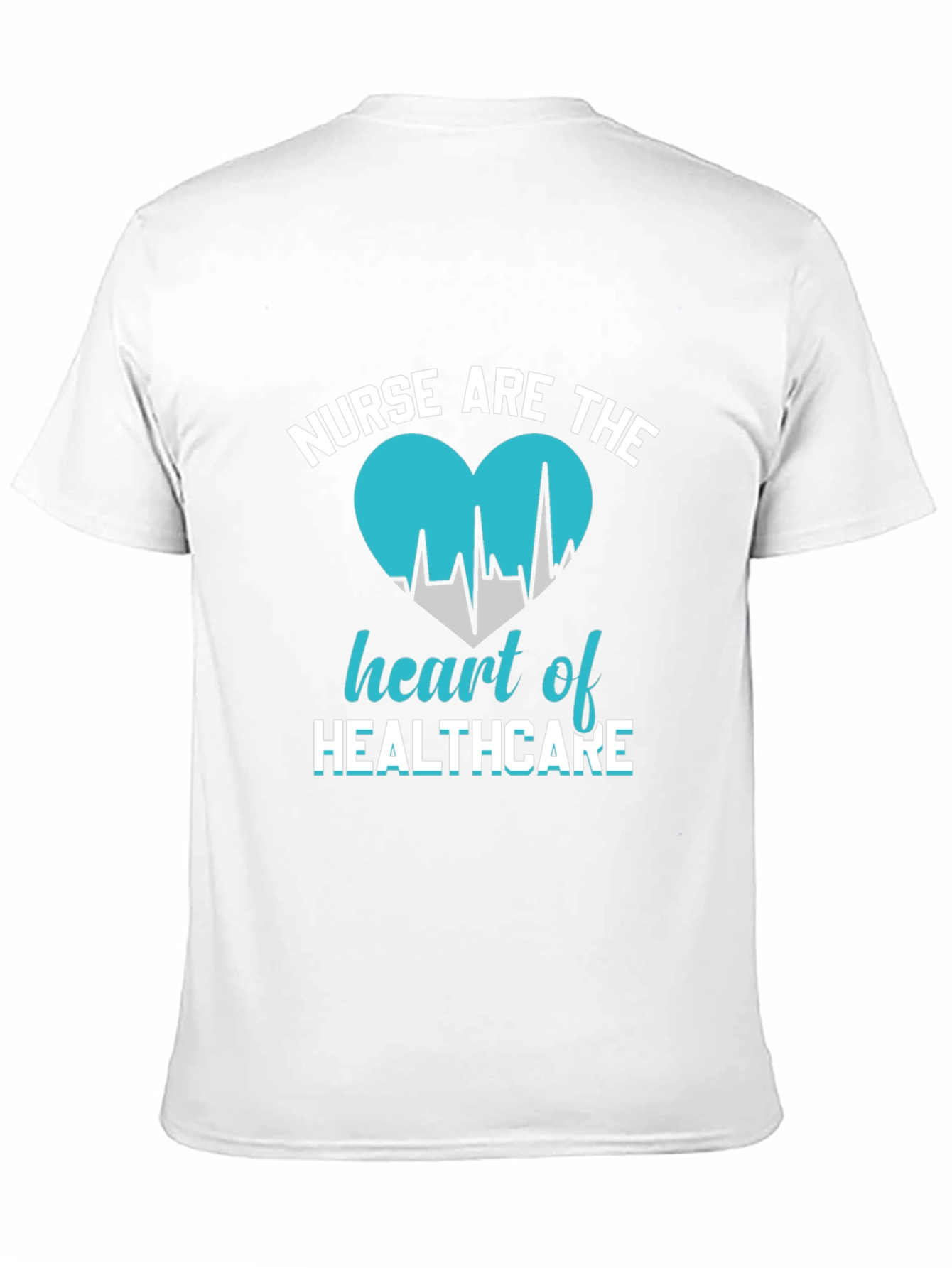Black Nurse Are The Heart Of Healthcare T-Shirt view 11